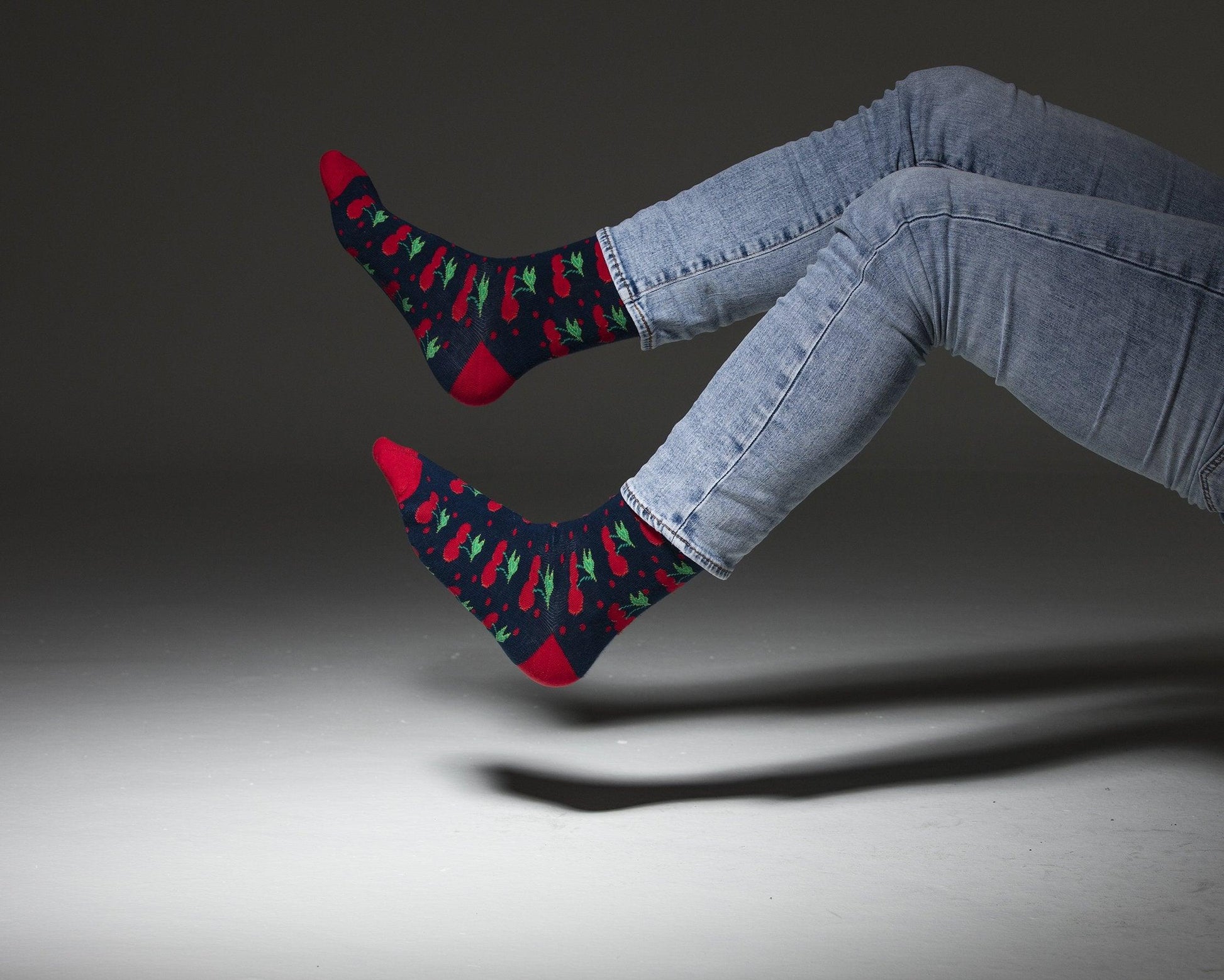 Men's Cherry Socks