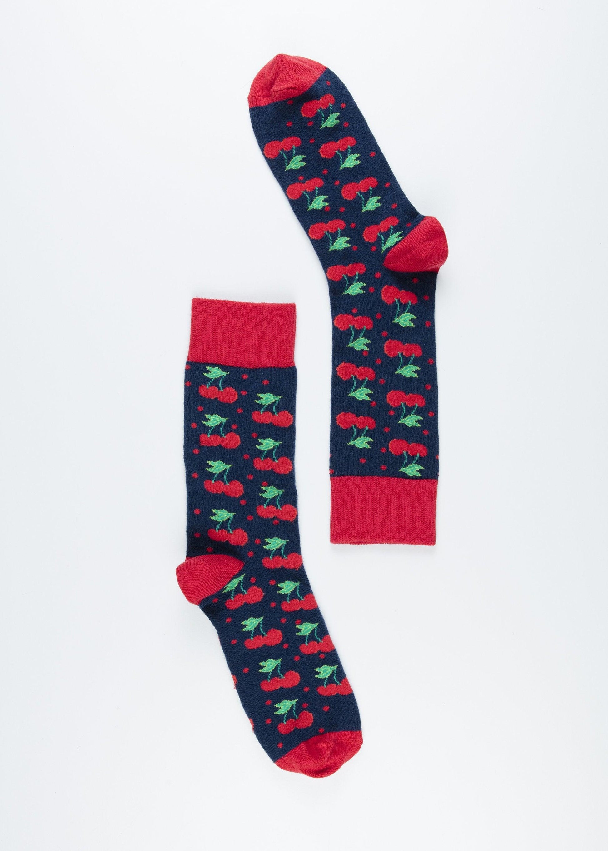 Men's Cherry Socks