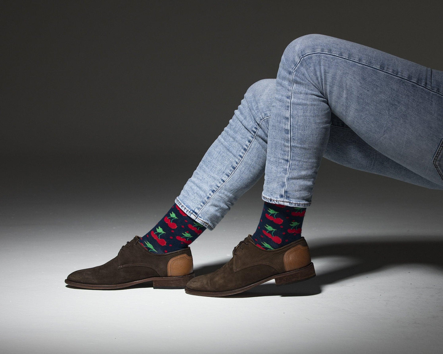 Men's Cherry Socks