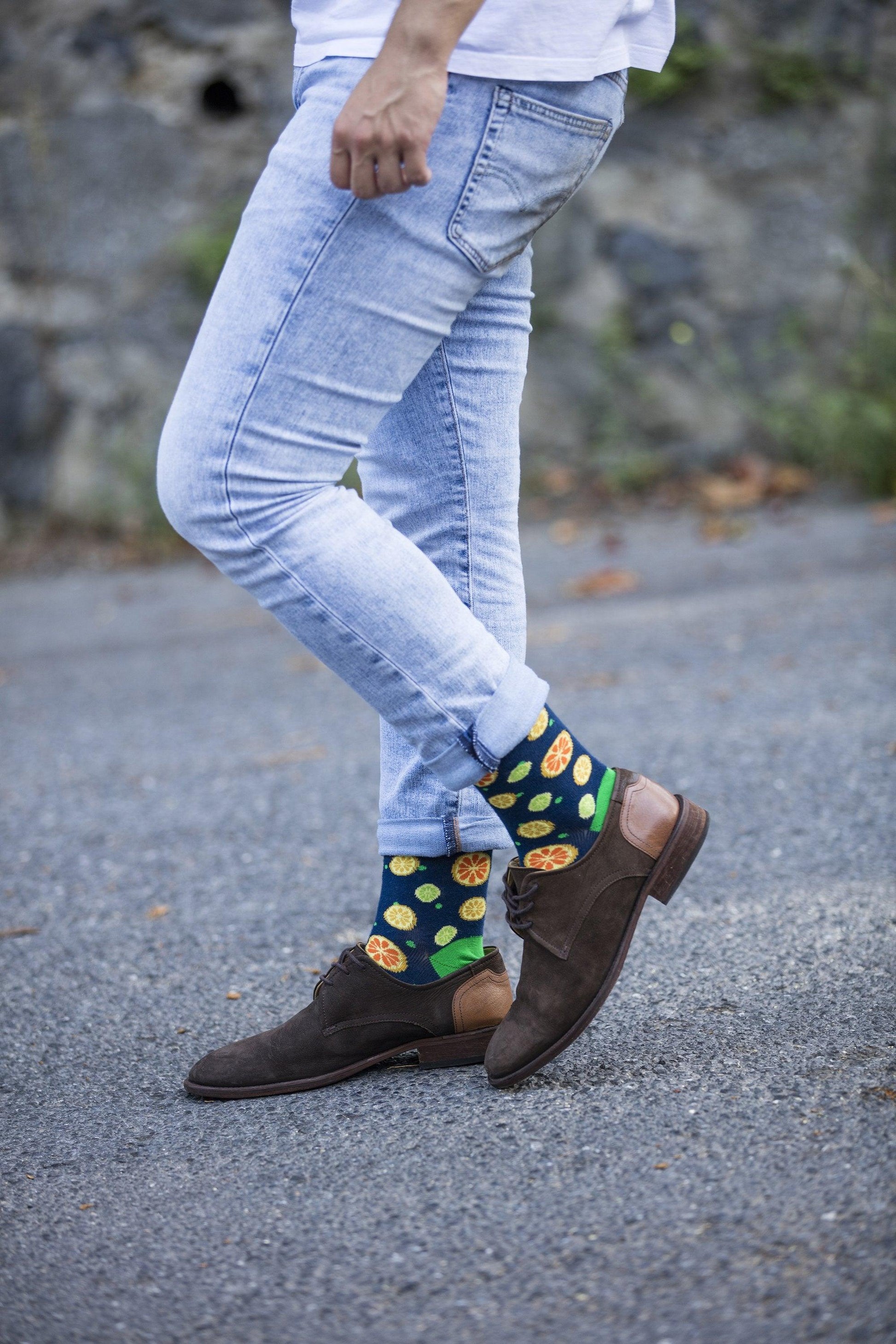 Men's Citrus Socks