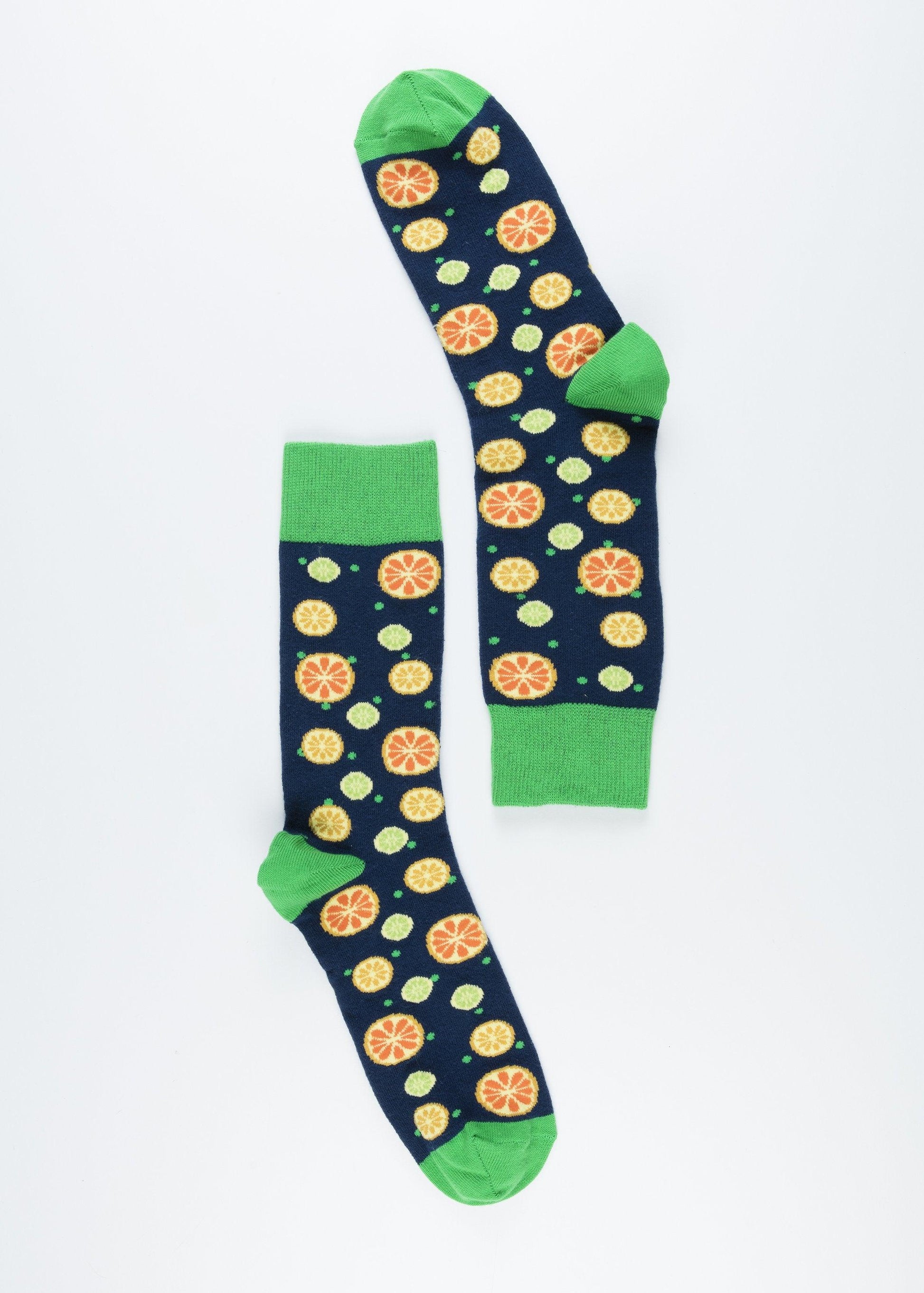 Men's Citrus Socks