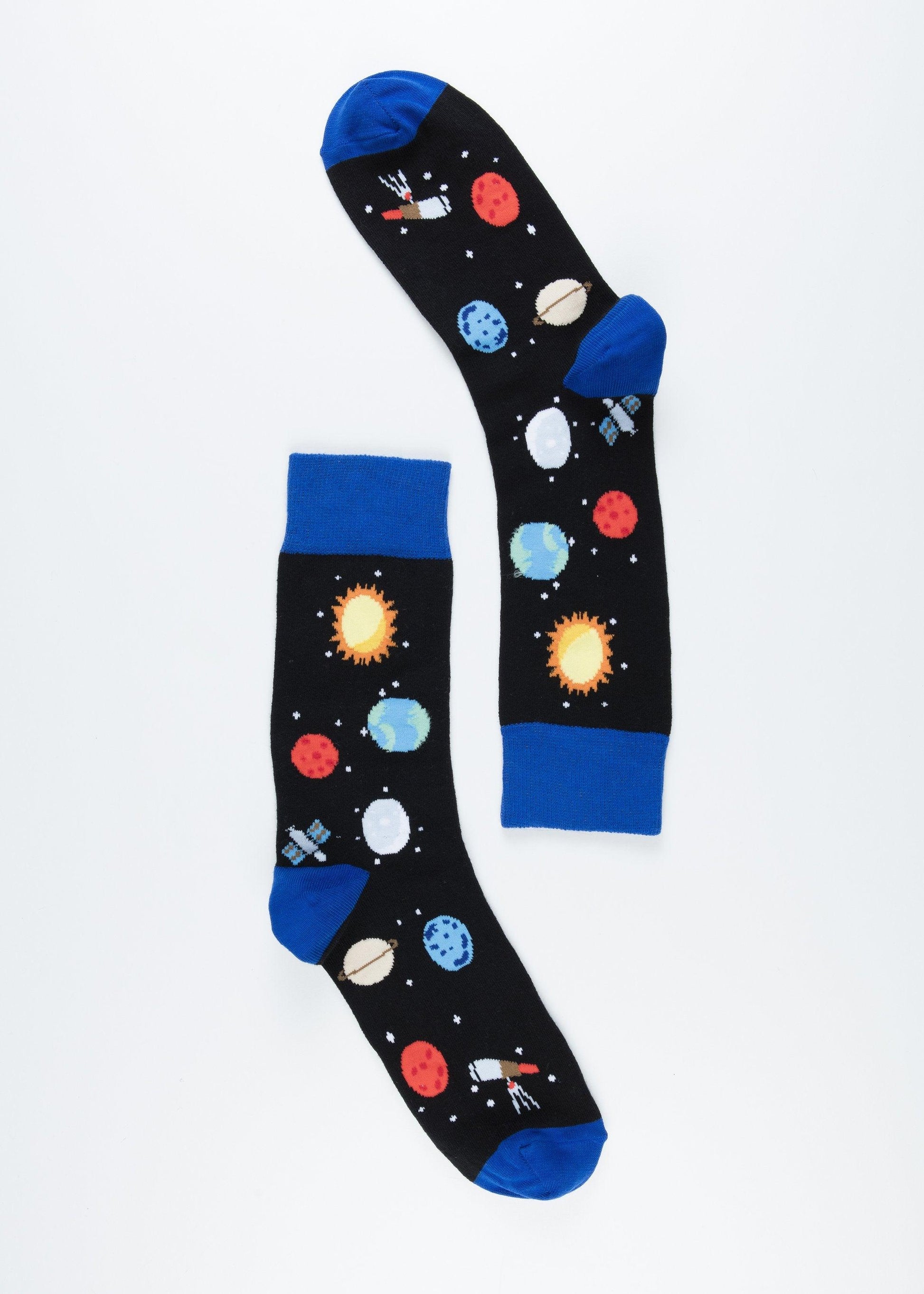 Men's Galaxy Socks