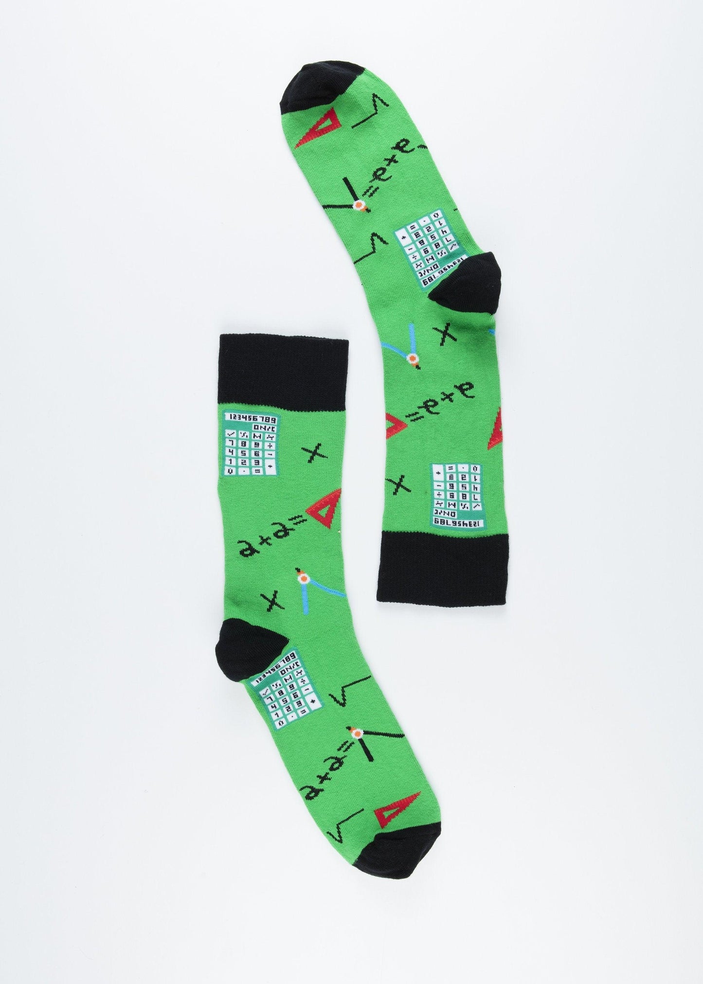 Men's Calculator Socks