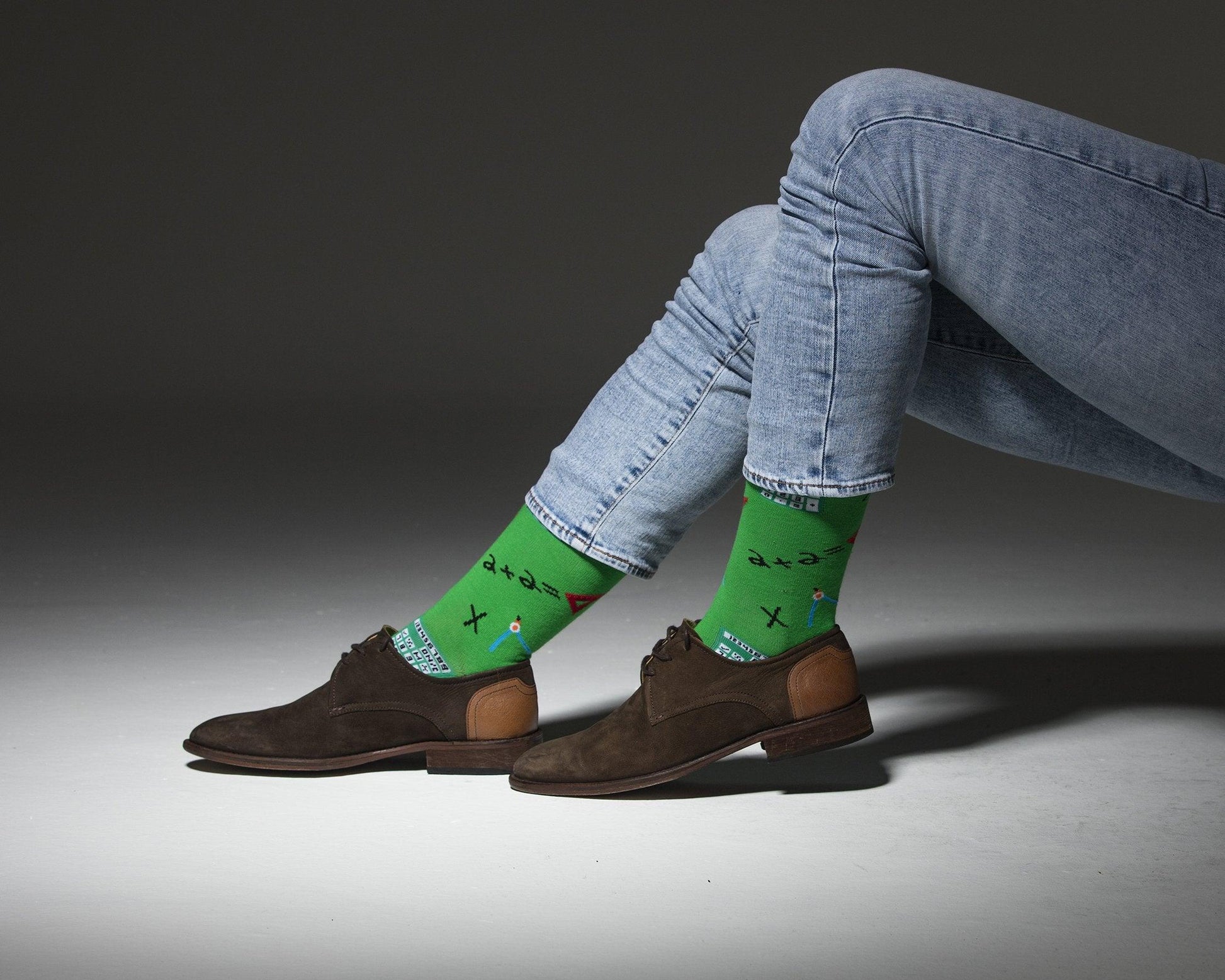 Men's Calculator Socks