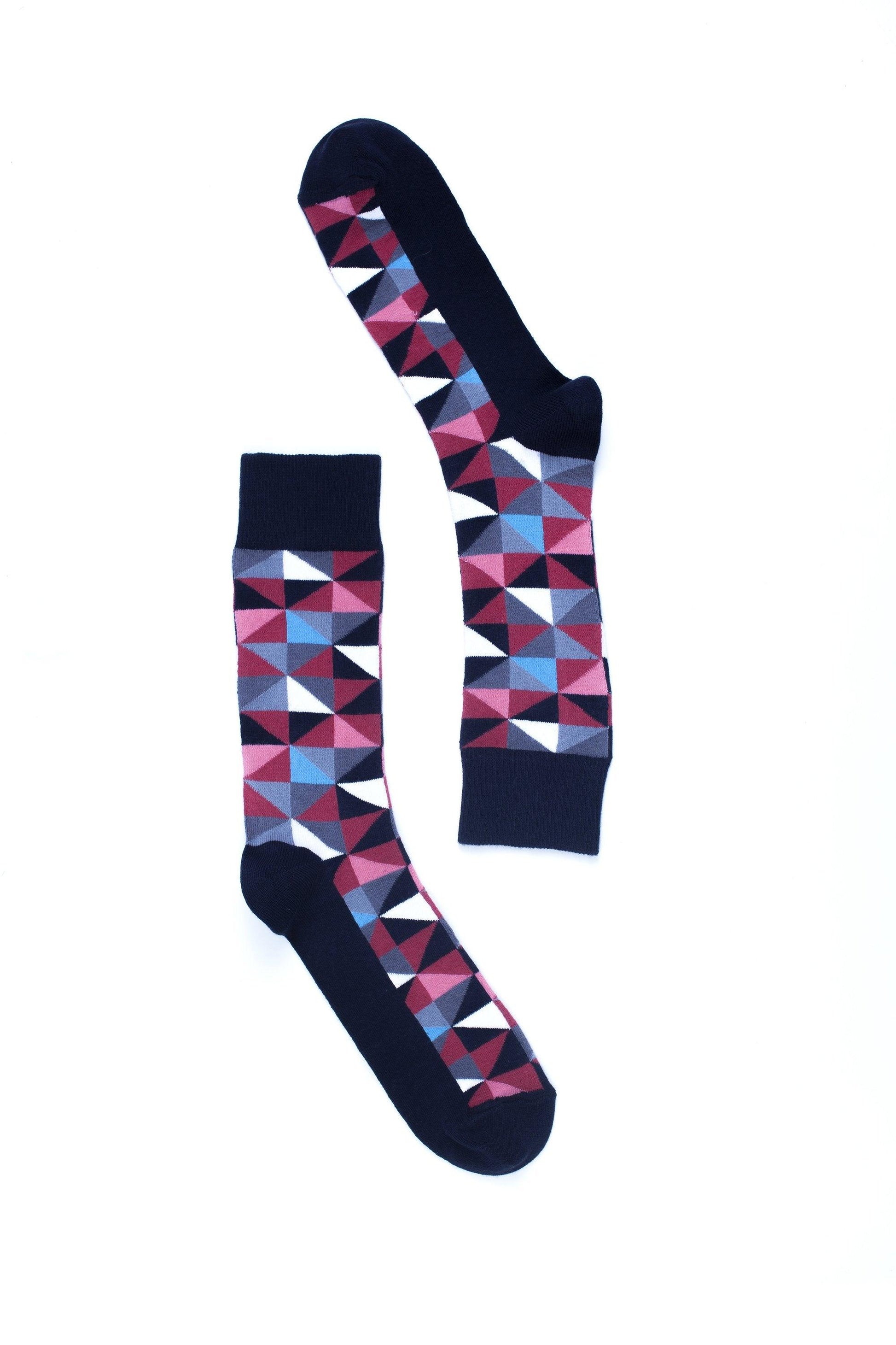 Men's Red Triangle Socks