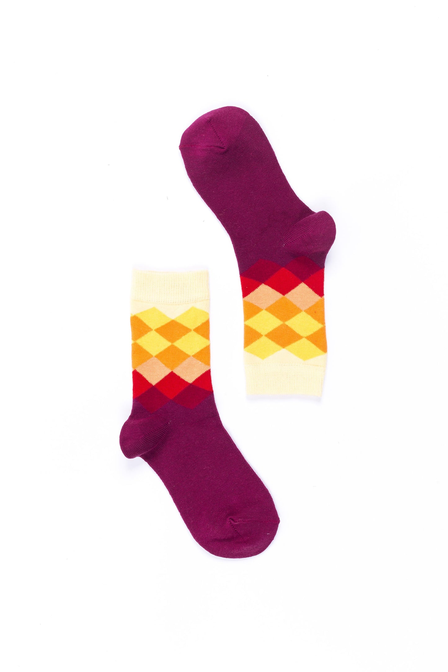 Women's Flame Diamond Socks