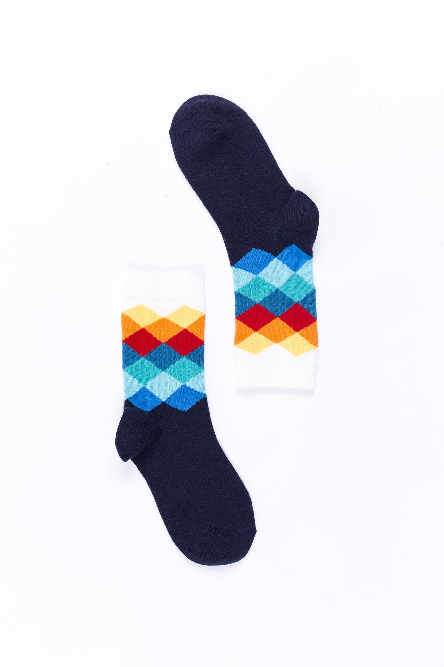 Women's Marine Diamond Socks