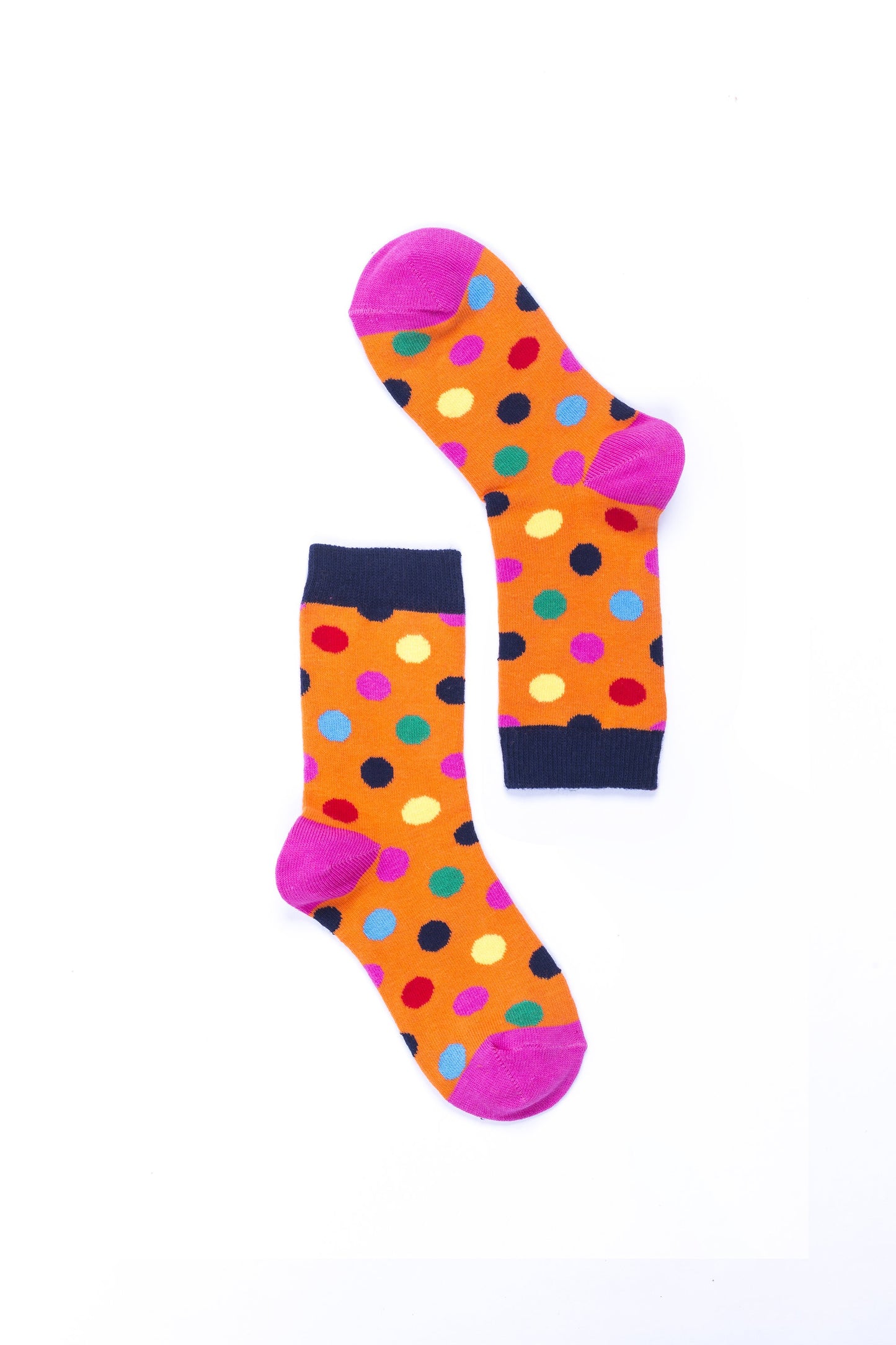 Women's Mandarin Dot Socks