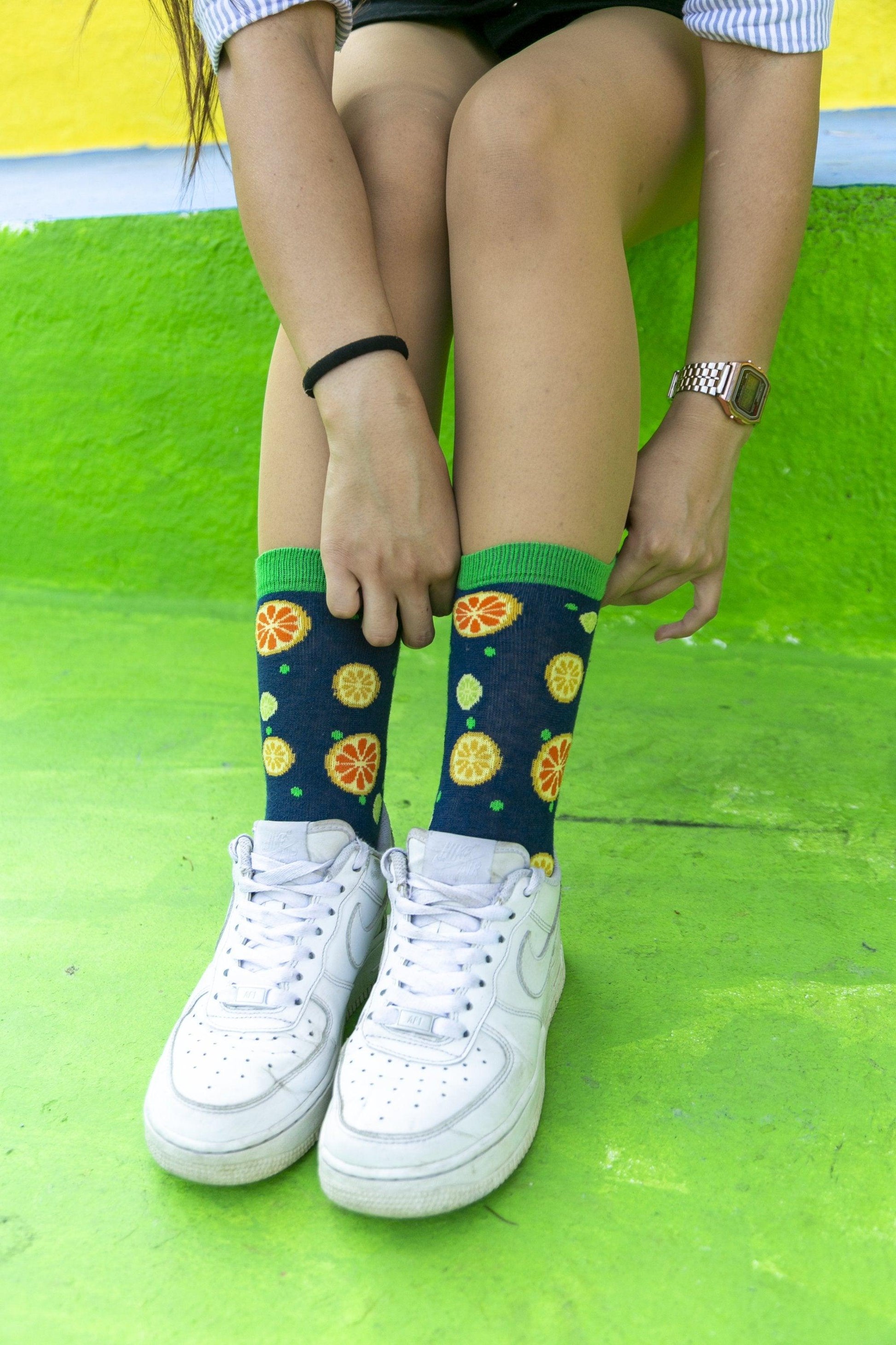 Women's Citrus Socks