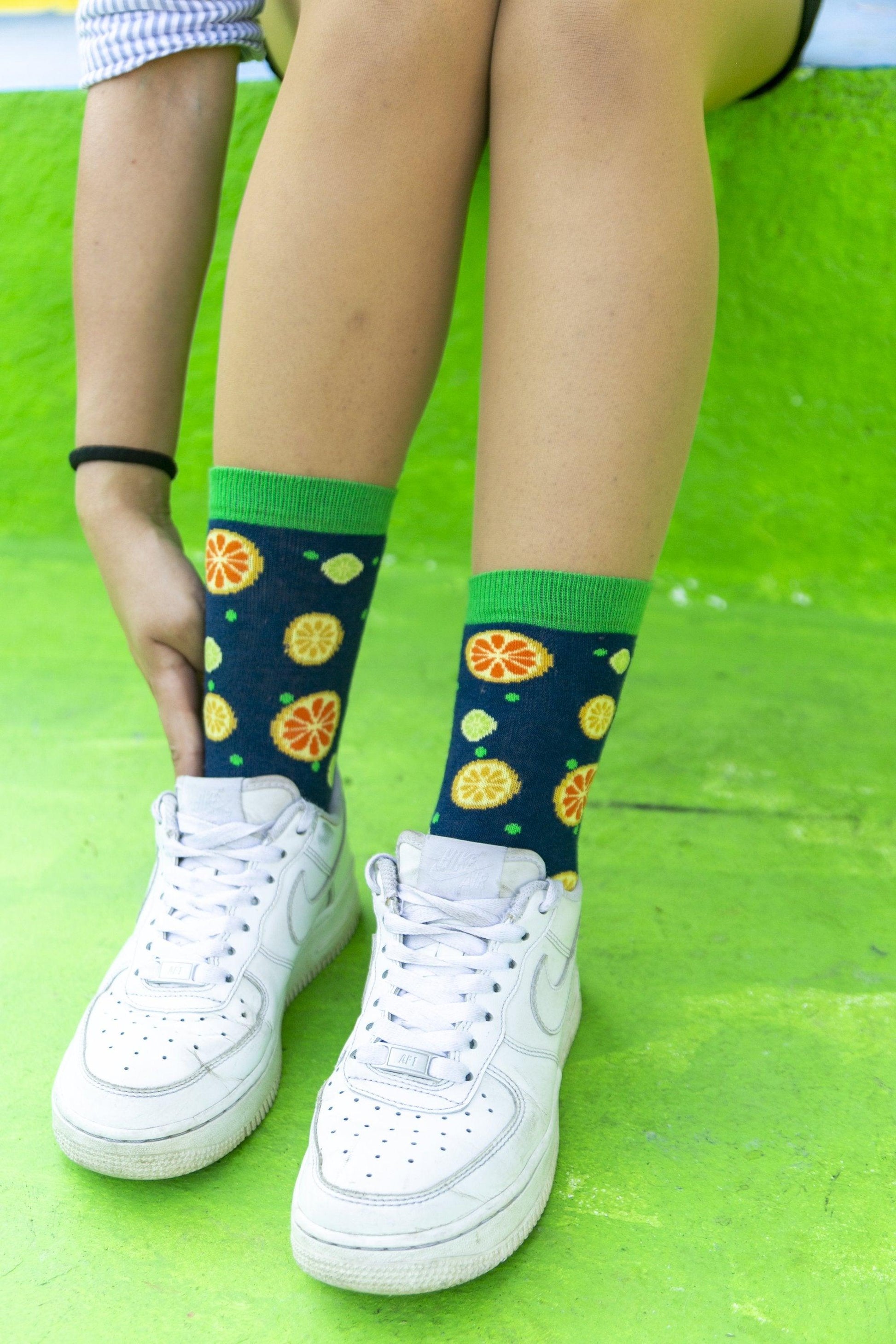 Women's Citrus Socks