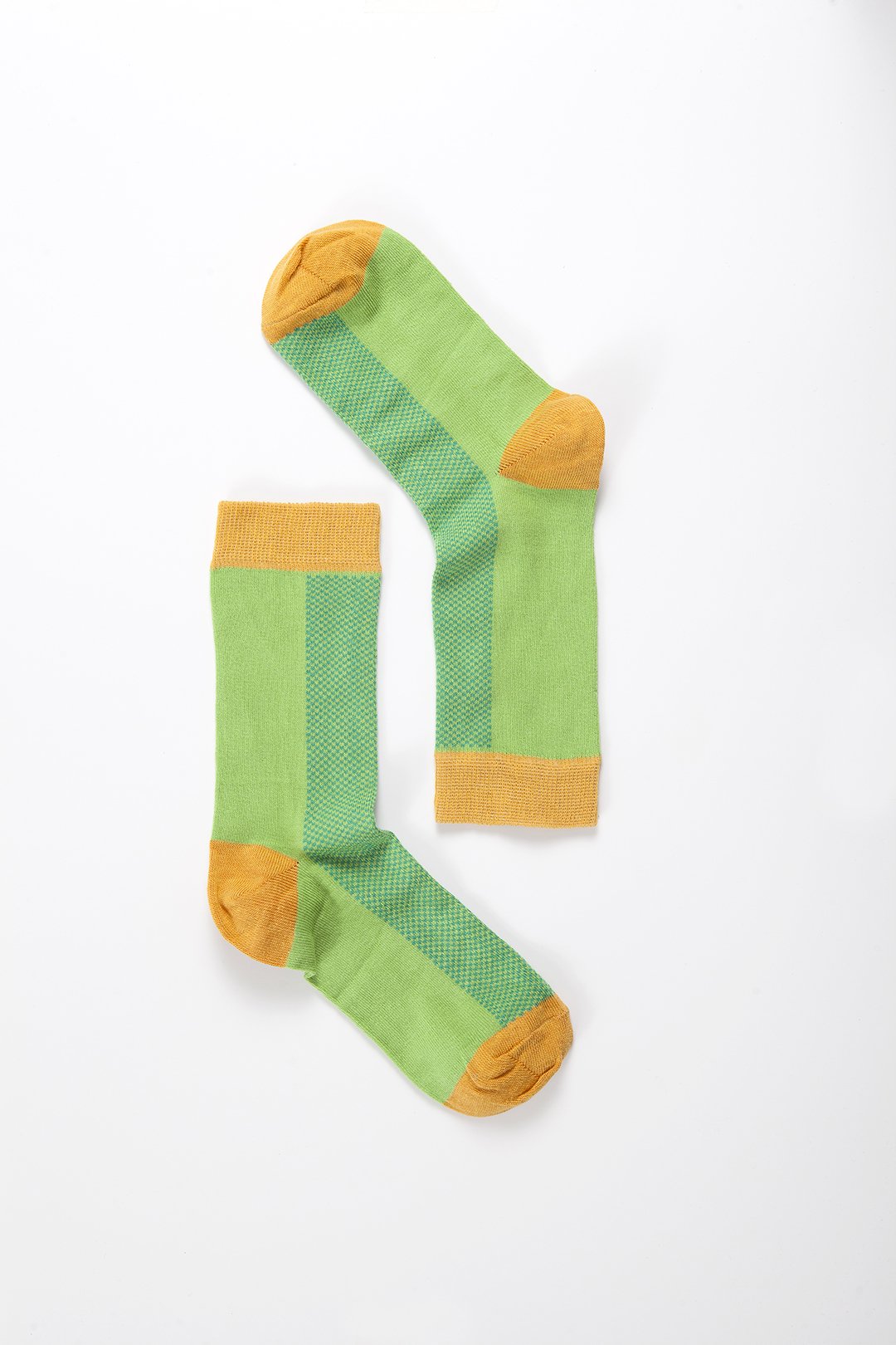 Women's Green Marmalade Socks