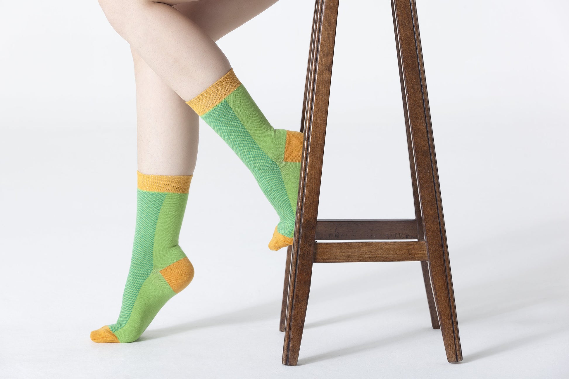 Women's Green Marmalade Socks