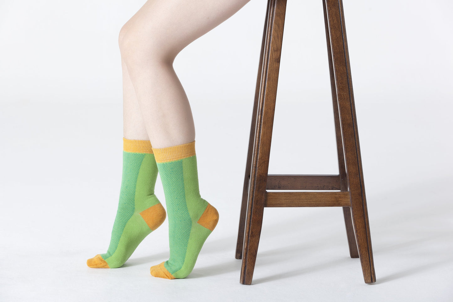 Women's Green Marmalade Socks