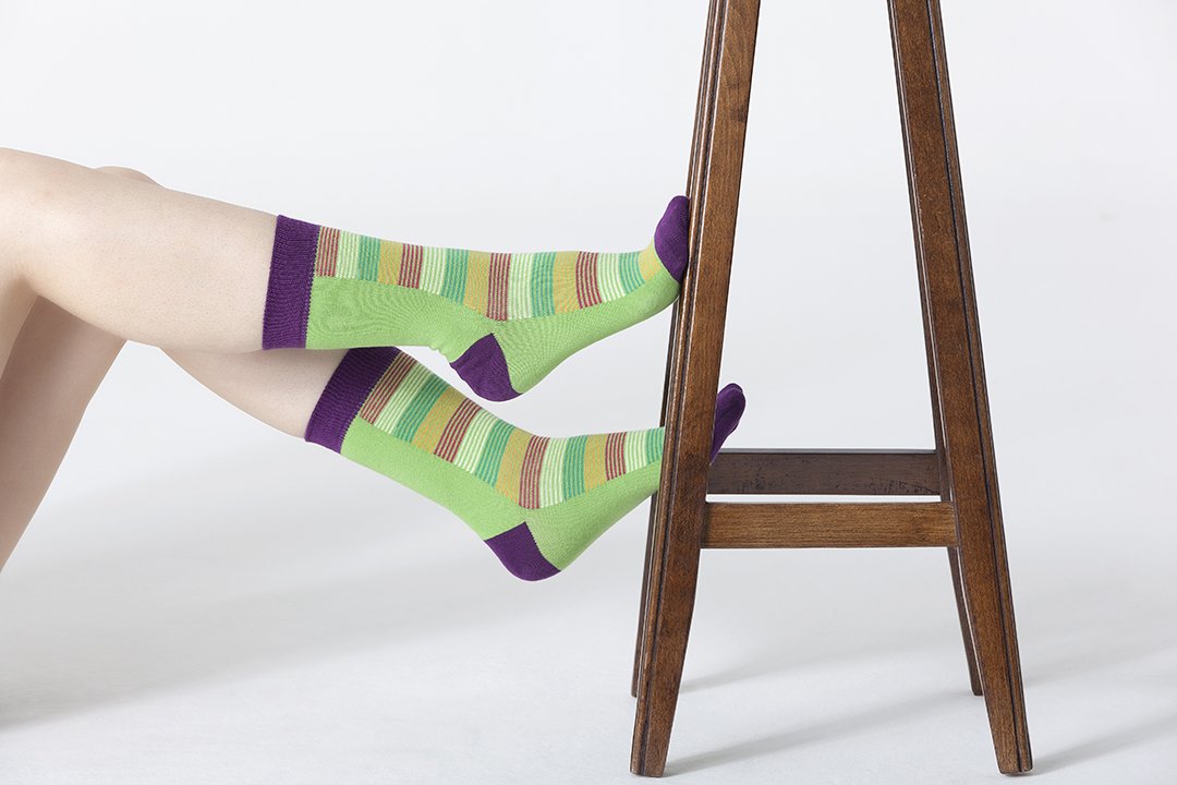 Women's Pear Garden Socks