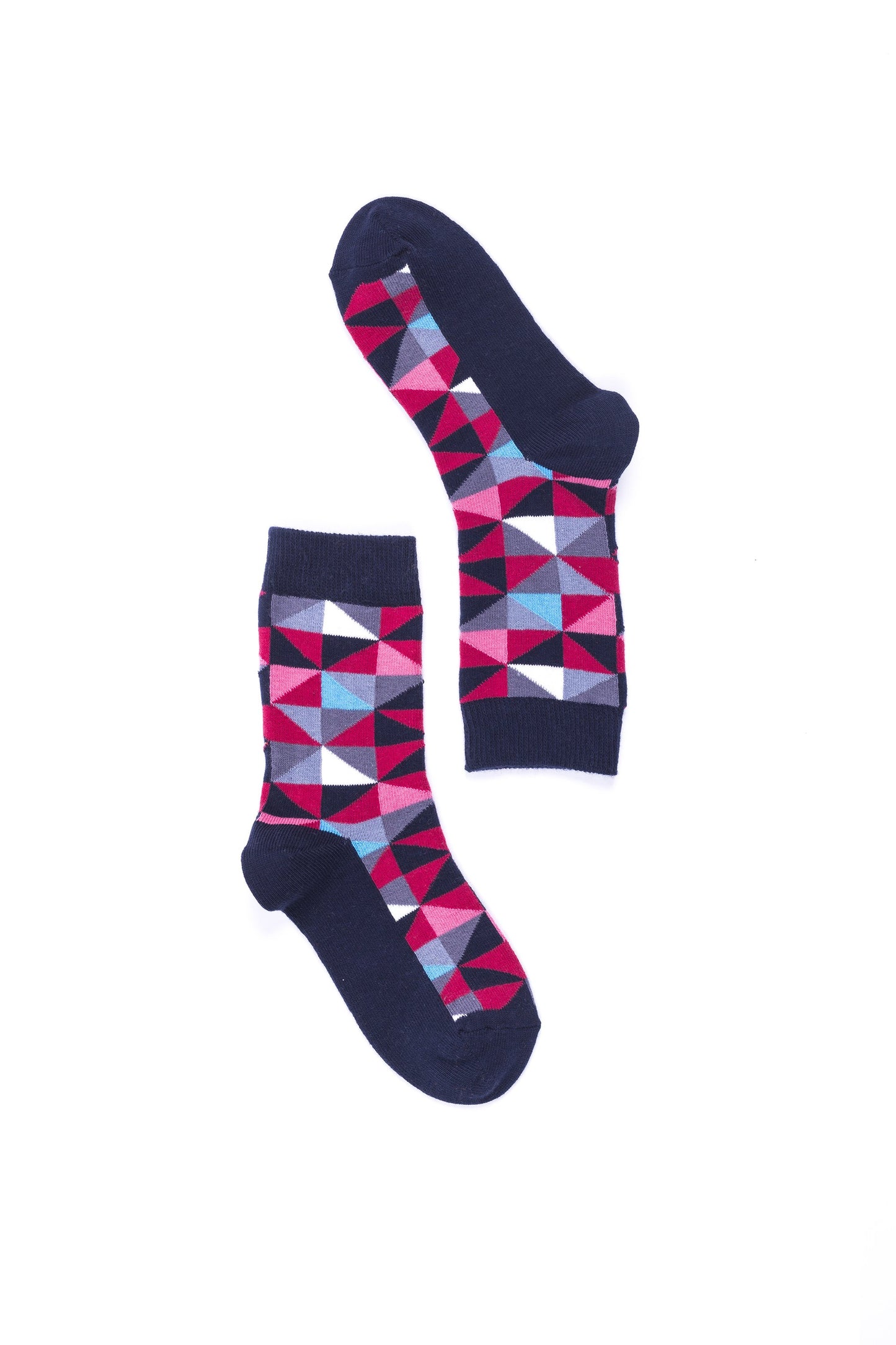 Women's Red Triangle Socks