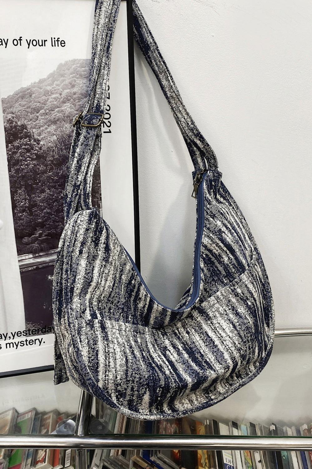 Canvas Sling Bag - Clothes For Her Online Store