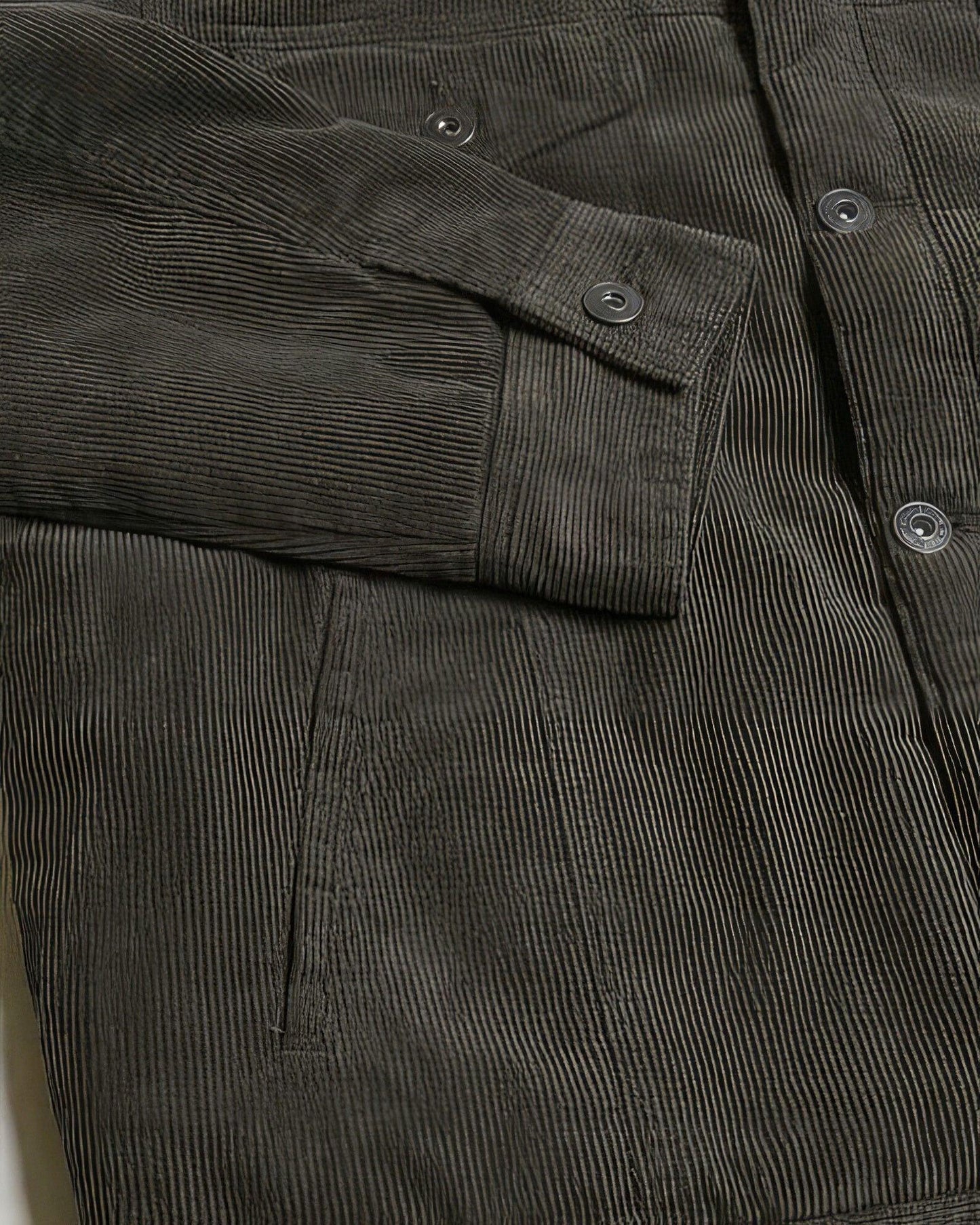 Casual Corduroy Lined Trucker Jacket - Clothes For Her Online Store
