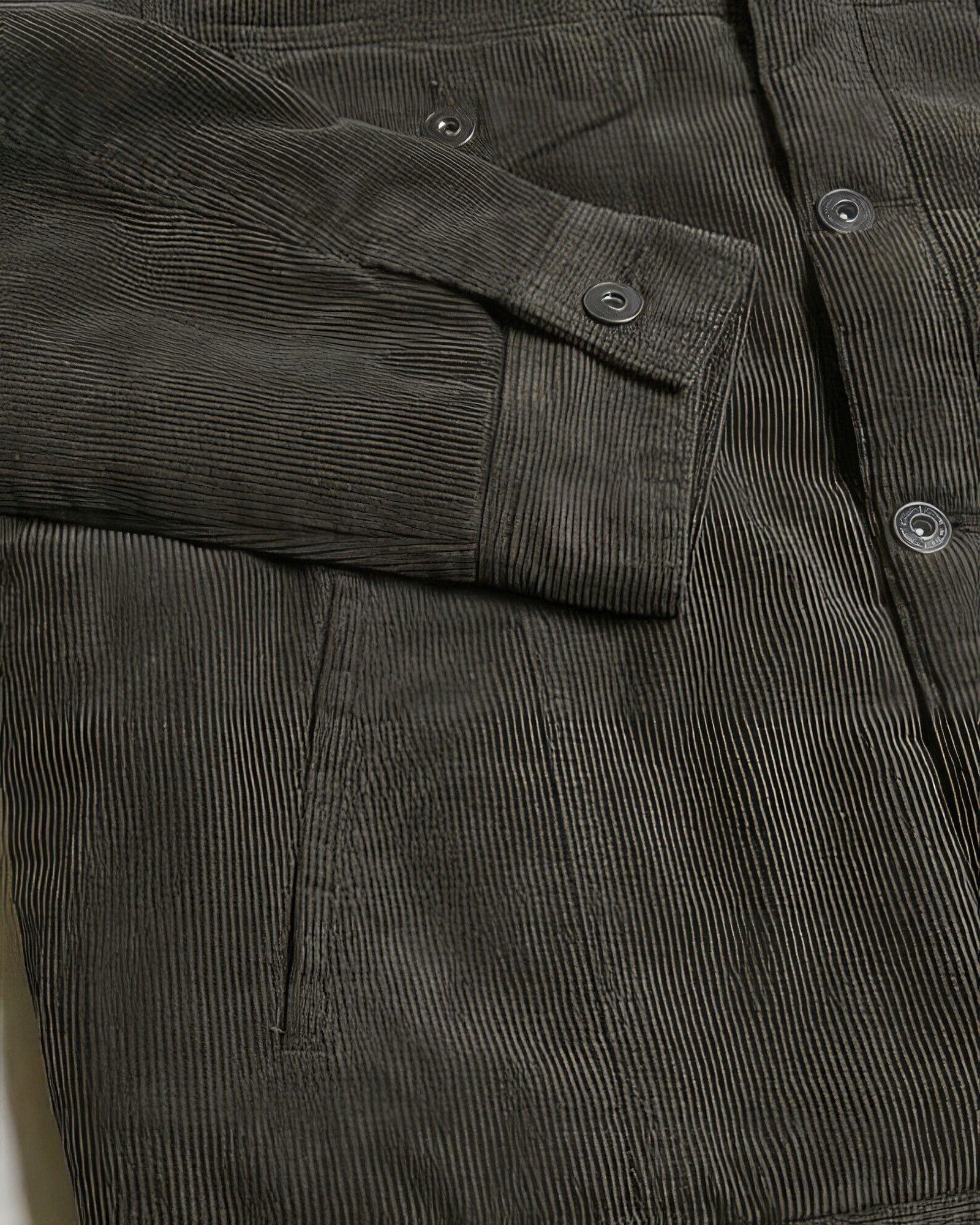 Casual Corduroy Lined Trucker Jacket - Clothes For Her Online Store