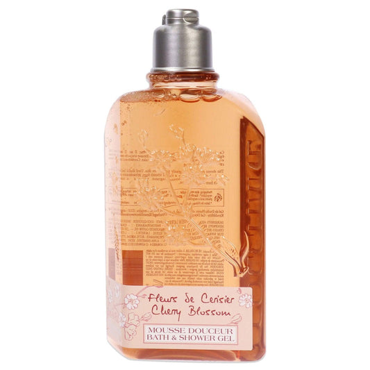 Cherry Blossom by LOccitane for Women - 8.4 oz Bath and Shower Gel - Clothes For Her Online Store
