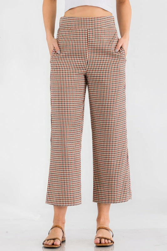 Chic High Waisted Pants - Clothes For Her Online Store