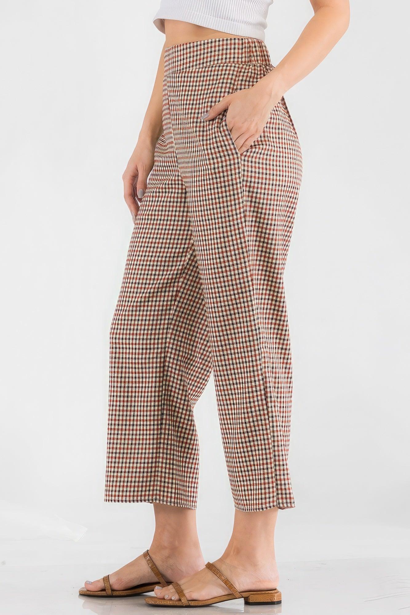 Chic High Waisted Pants - Clothes For Her Online Store