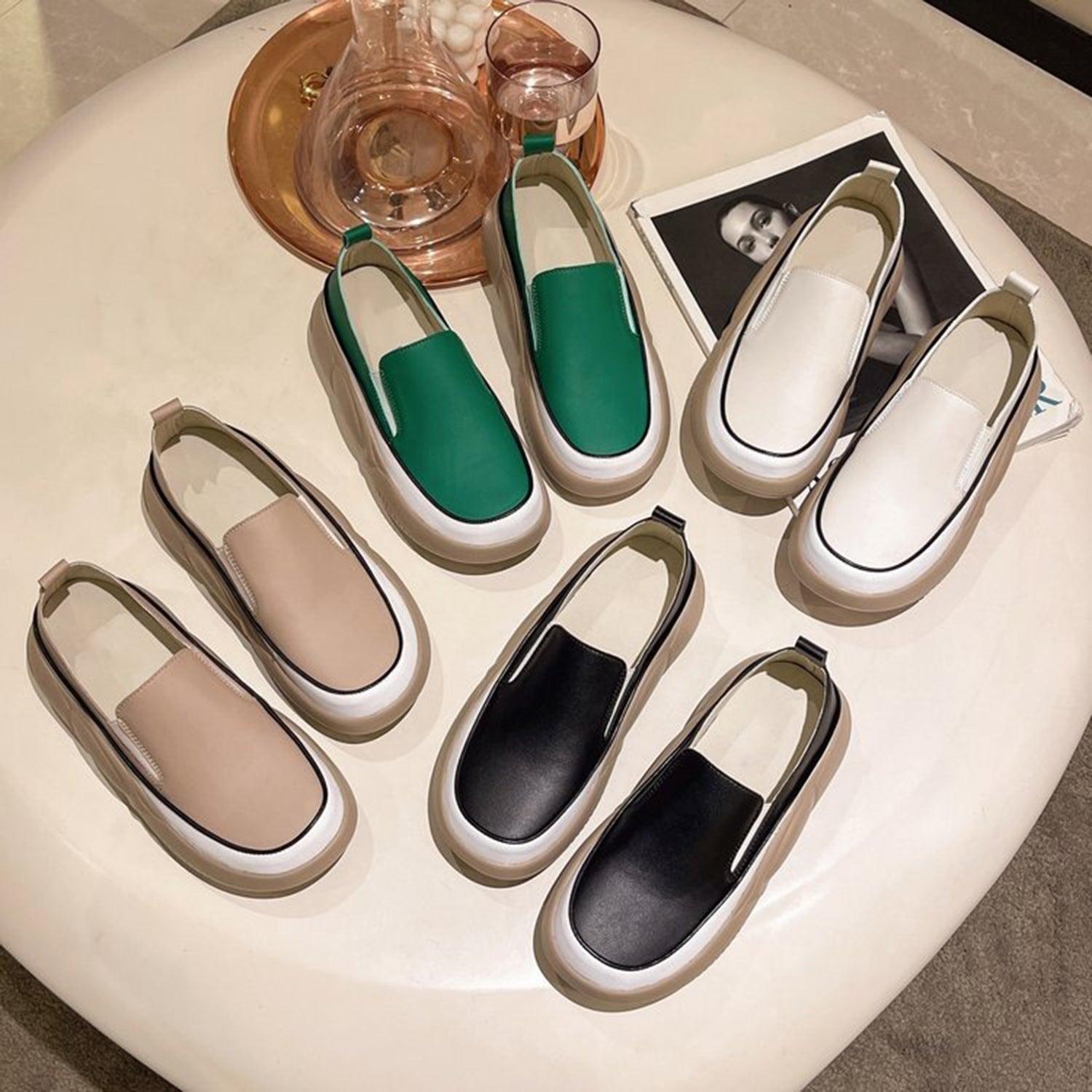 Chunky Slip On Shoes - Clothes For Her Online Store
