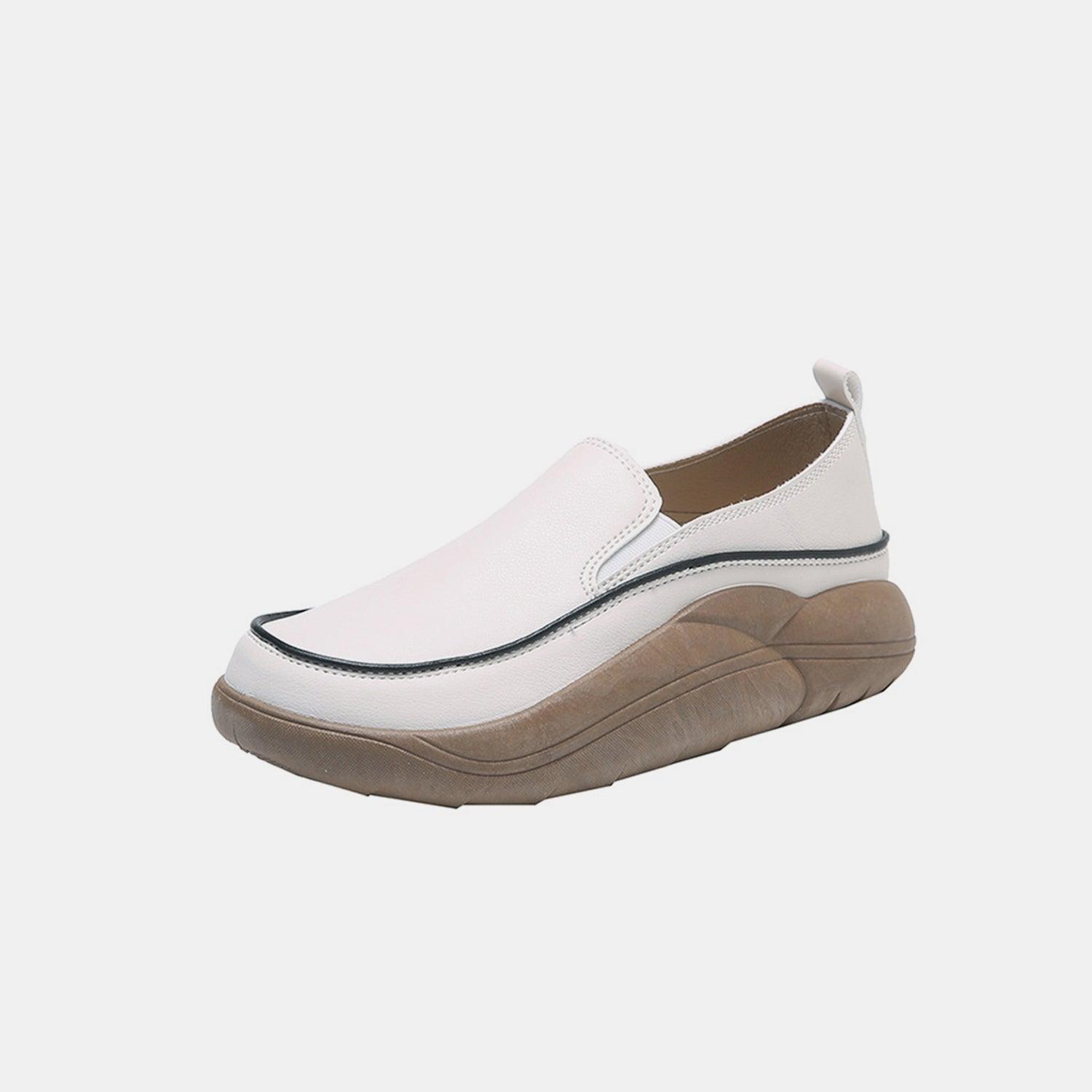 Chunky Slip On Shoes - Clothes For Her Online Store