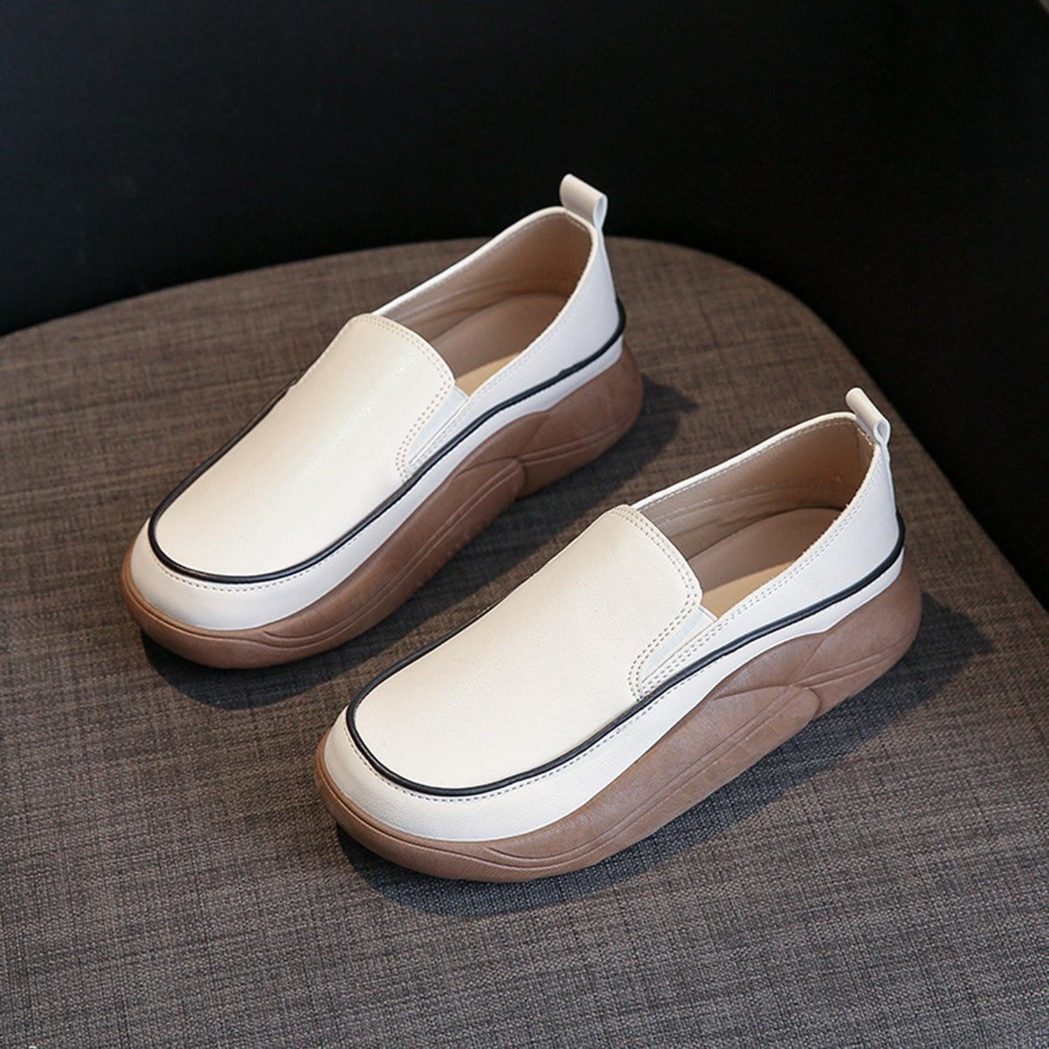 Chunky Slip On Shoes - Clothes For Her Online Store