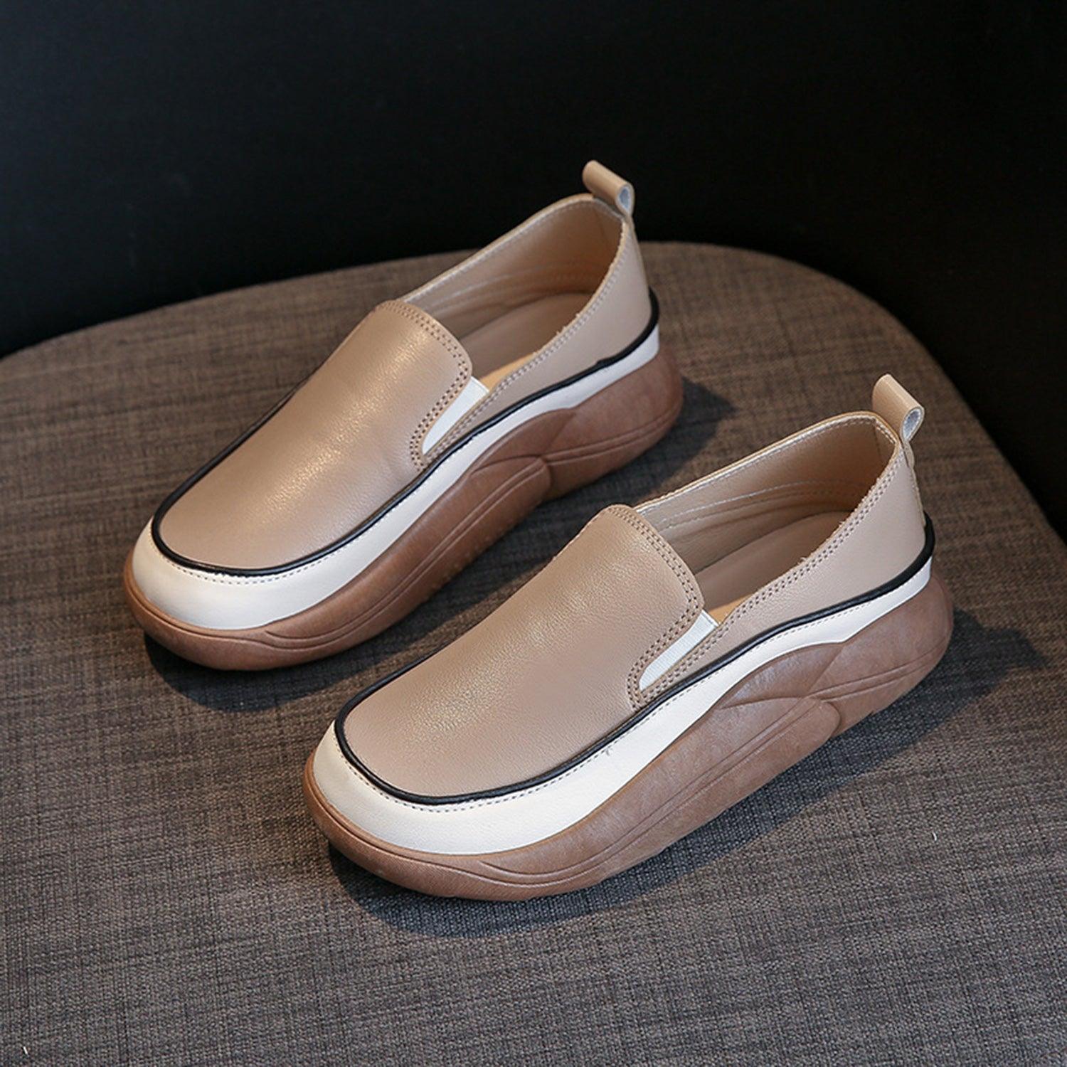 Chunky Slip On Shoes - Clothes For Her Online Store