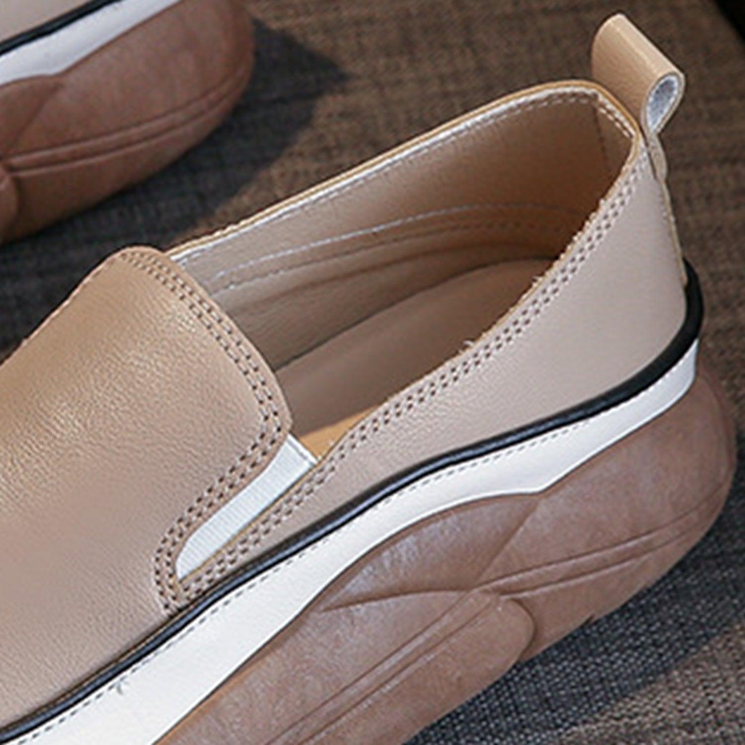Chunky Slip On Shoes - Clothes For Her Online Store