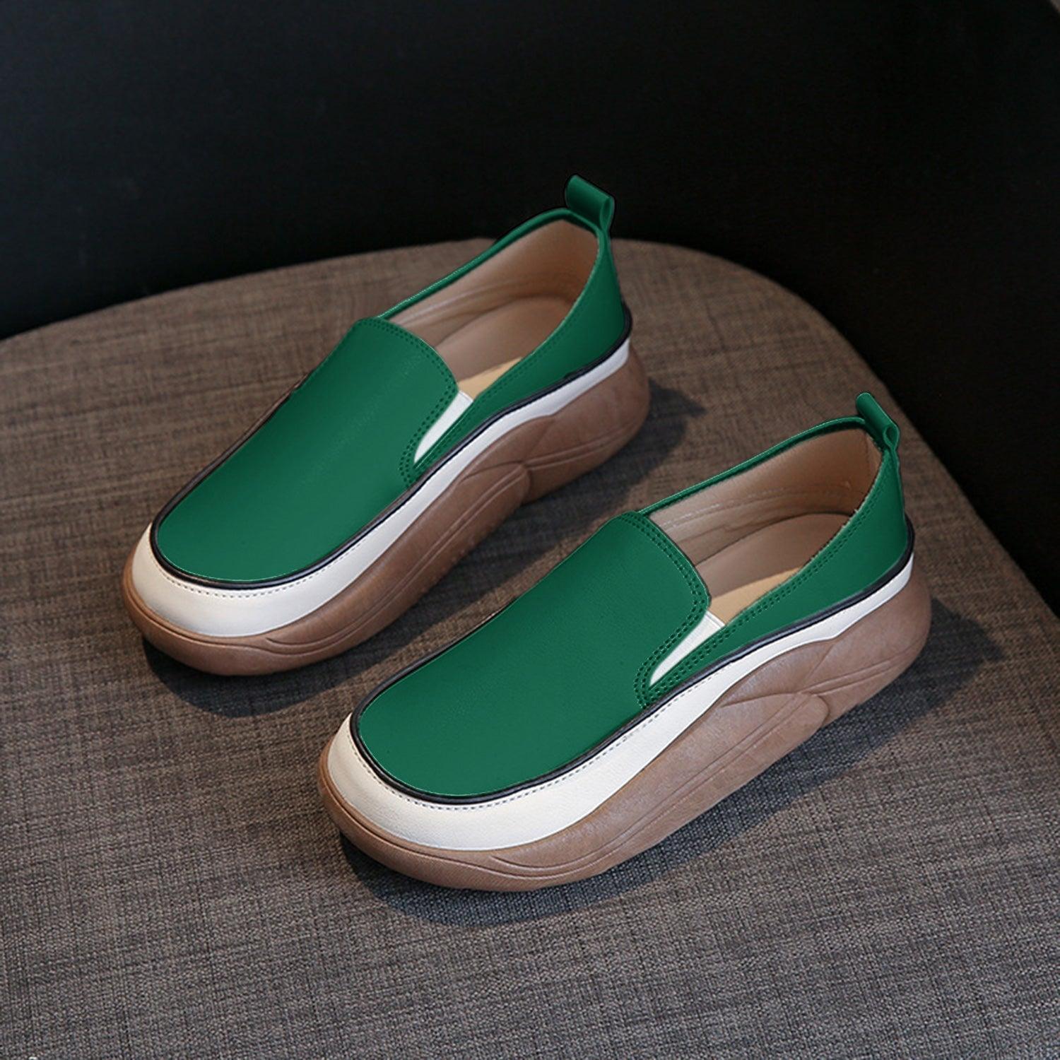 Chunky Slip On Shoes - Clothes For Her Online Store