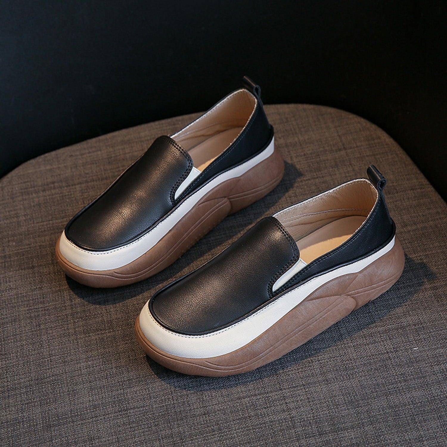 Chunky Slip On Shoes - Clothes For Her Online Store