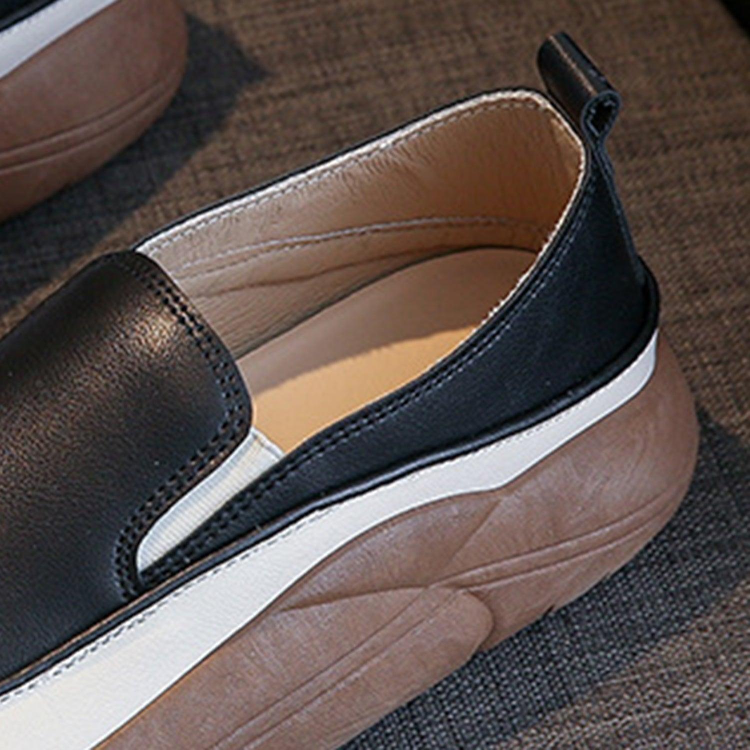 Chunky Slip On Shoes - Clothes For Her Online Store