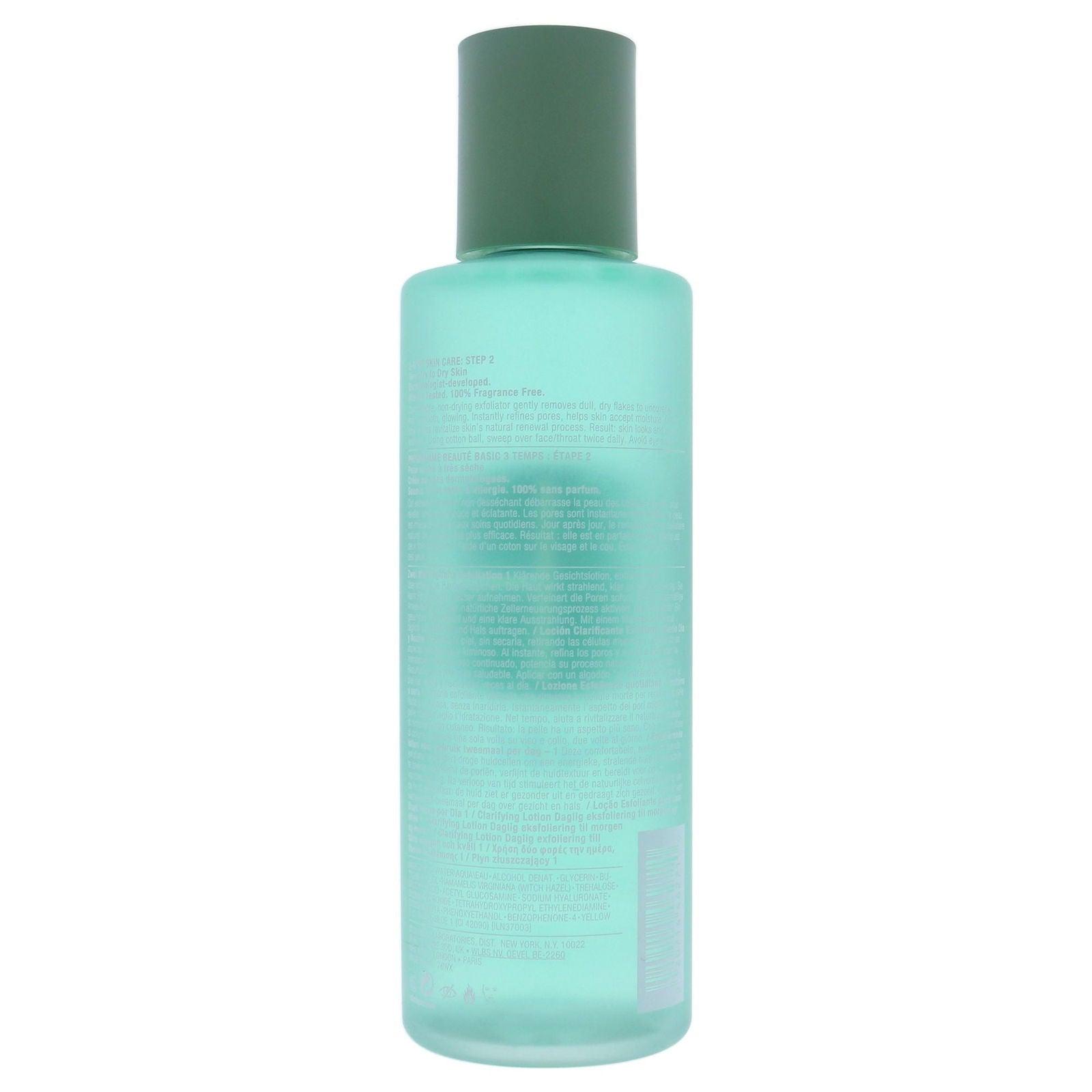 Clarifying Lotion 1 - Very Dry to Dry Skin by Clinique for Unisex - 13.5 oz Lotion - Clothes For Her Online Store