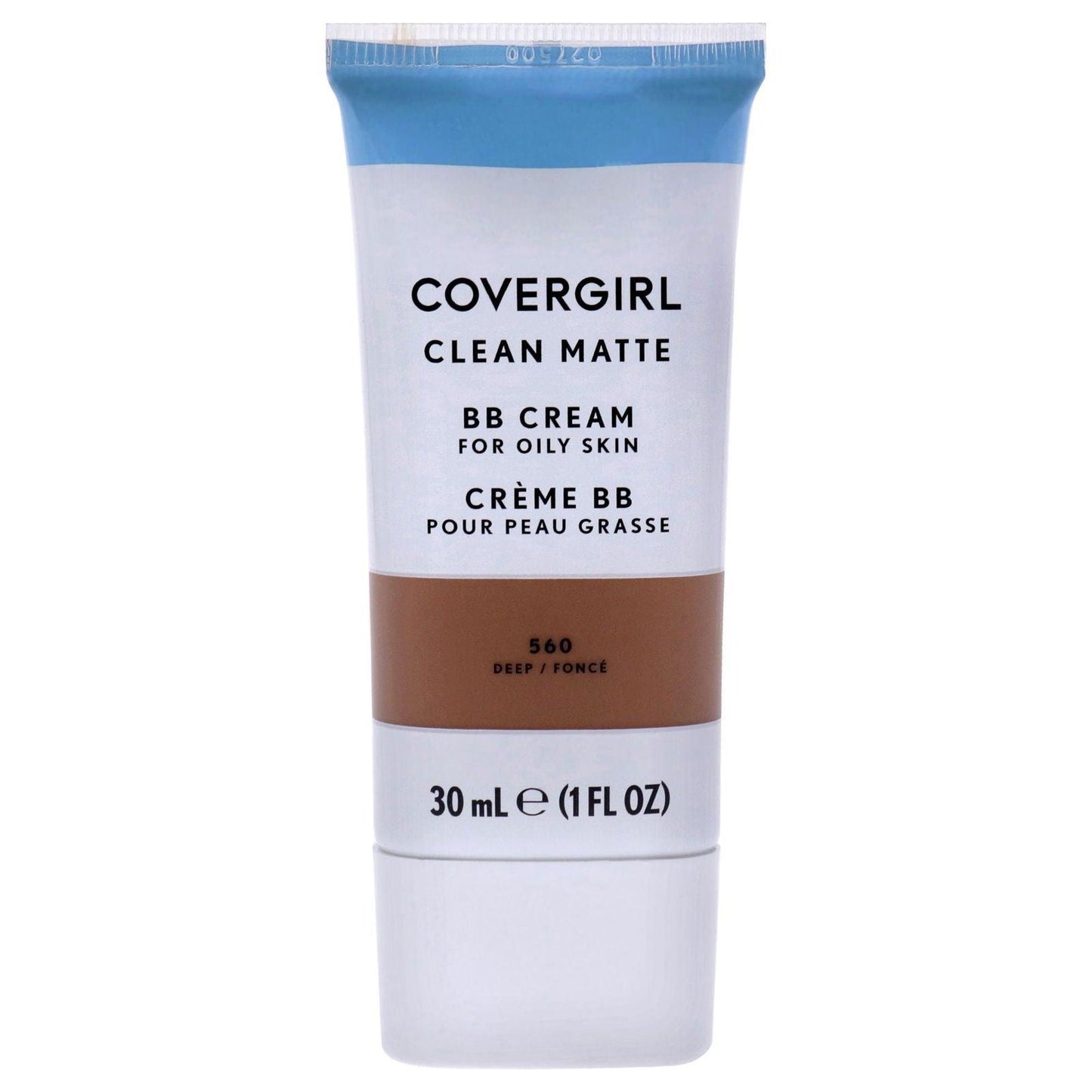 Clean Matte BB Cream For Oily Skin - 560 Deep by CoverGirl for Women - 1 oz Makeup - Clothes For Her Online Store