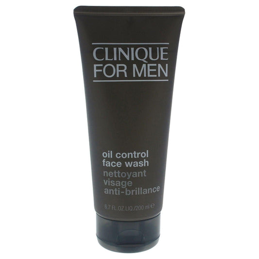 Clinique Face Wash Oily Skin Formula by Clinique for Men - 6.7 oz Cleanser - Clothes For Her Online Store