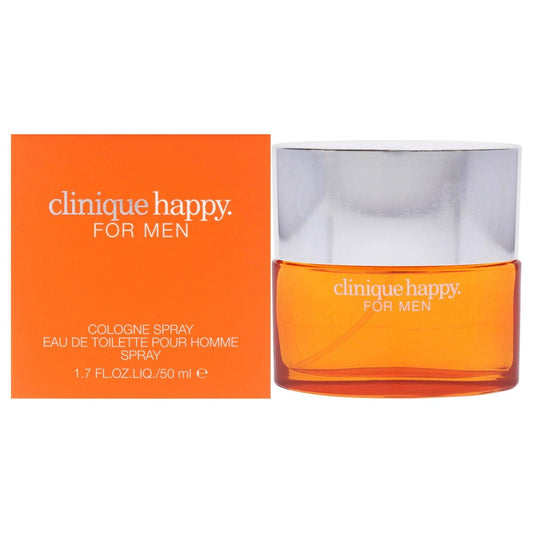 Clinique Happy by Clinique for Men - 1.7 oz Cologne Spray - Clothes For Her Online Store