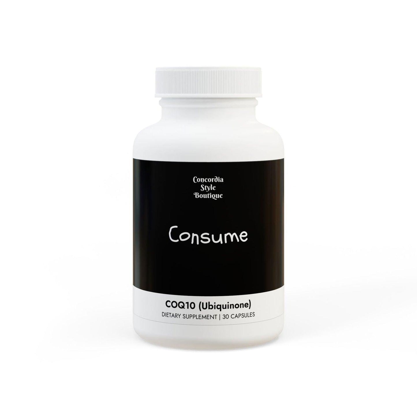 CoQ10 (Ubiquinone) Supplement (30 Capsules) - Clothes For Her Online Store