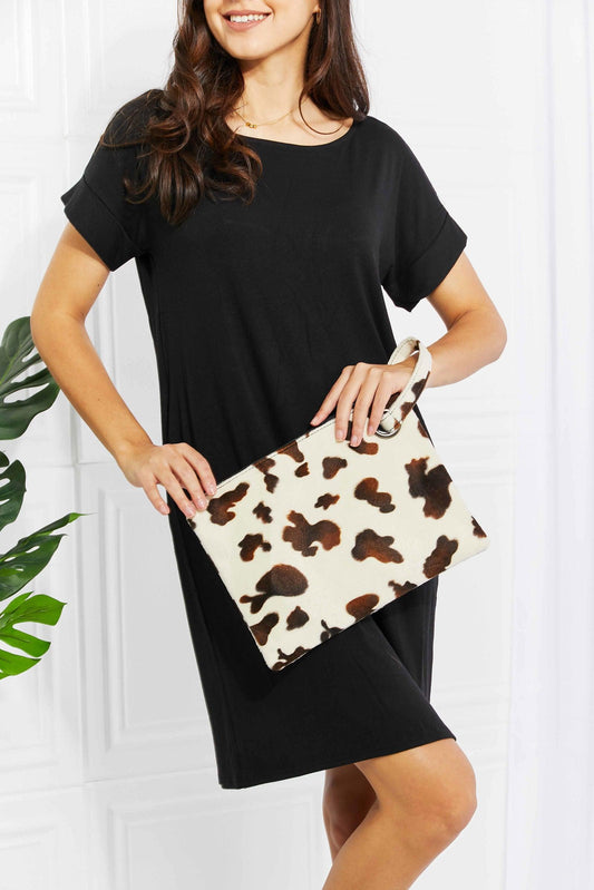 Come Along Animal Print Wristlet - Clothes For Her Online Store