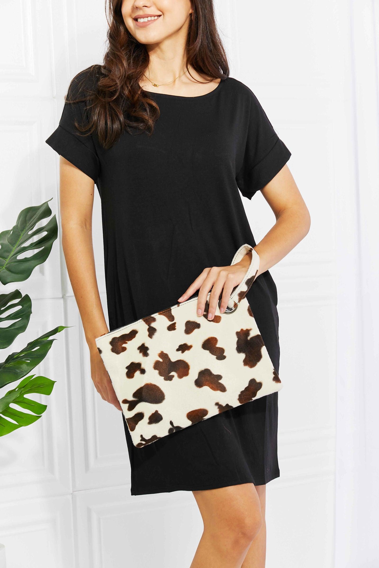Come Along Animal Print Wristlet - Clothes For Her Online Store