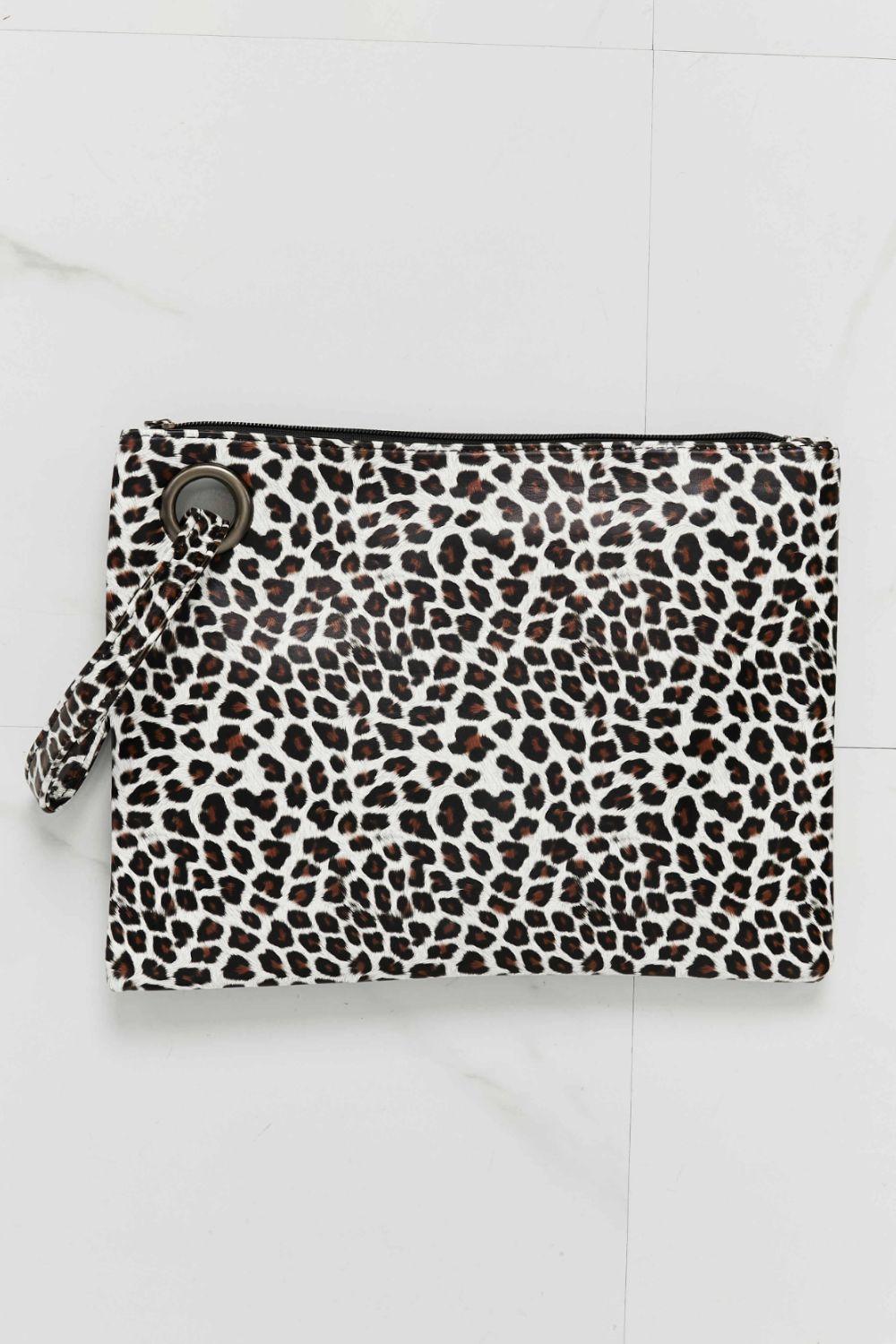 Come Along Animal Print Wristlet - Clothes For Her Online Store