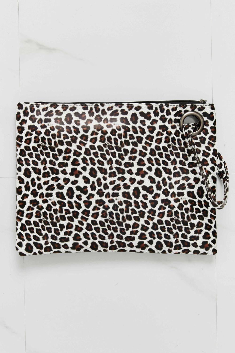 Come Along Animal Print Wristlet - Clothes For Her Online Store