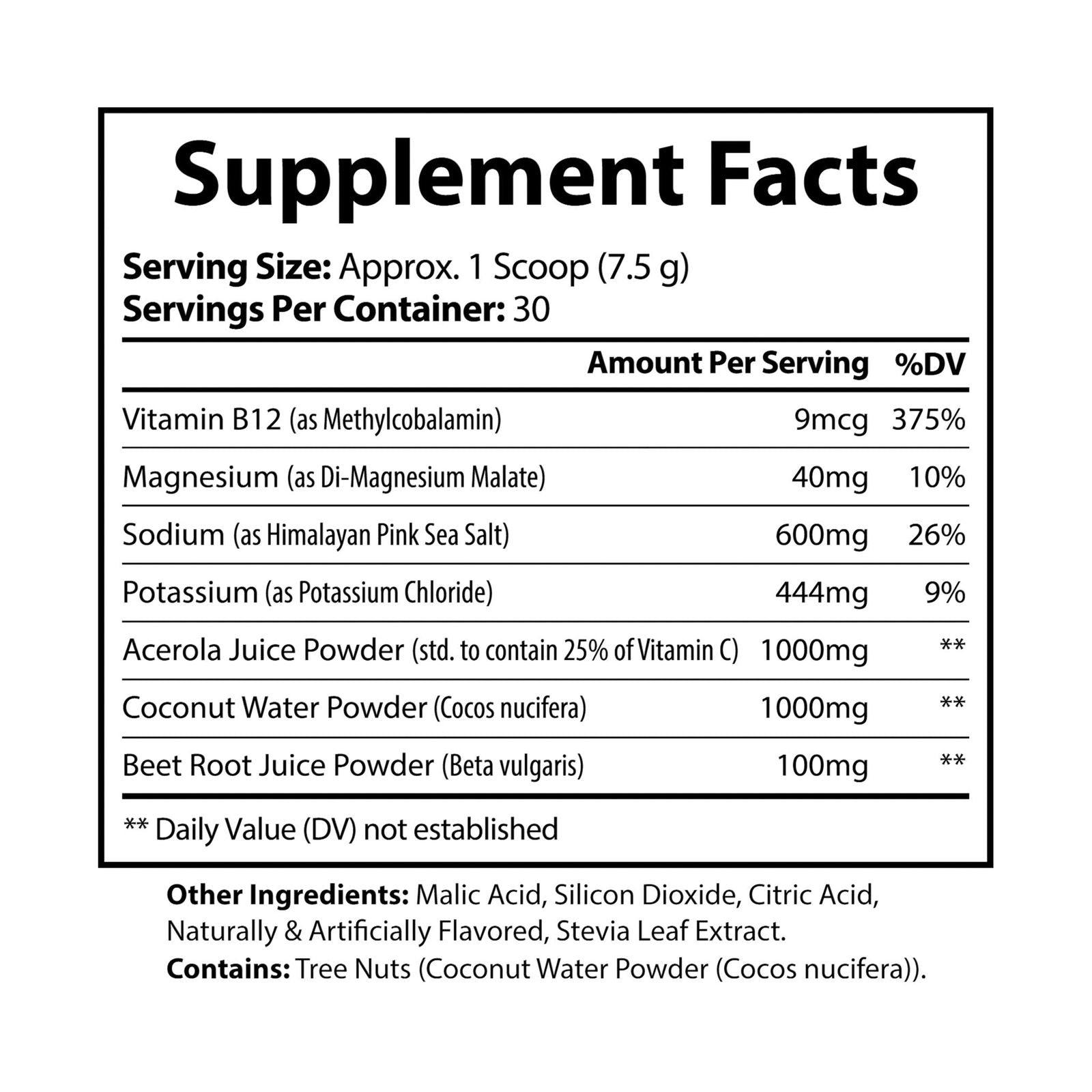 ION + Select Electrolyte Supplement - Clothes For Her Online Store