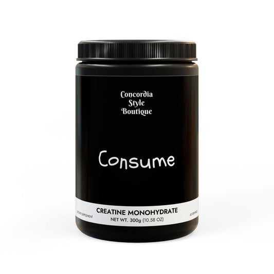 Creatine Monohydrate Supplement (300g, 10.58oz) - Clothes For Her Online Store