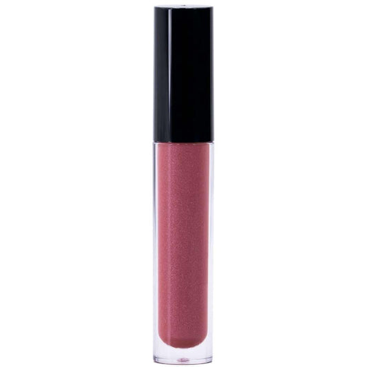 Crimson Pink Glitter Lip Gloss - Clothes For Her Online Store