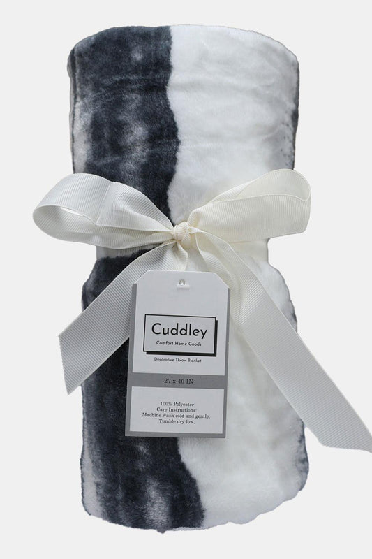 Cuddley Fleece Decorative Throw Blanket - Clothes For Her Online Store