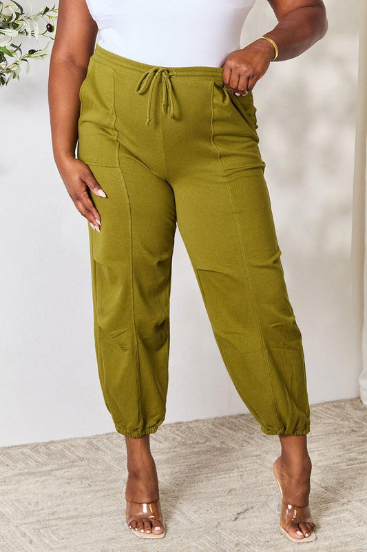 Culture Code Full Size Drawstring Sweatpants with pockets - Clothes For Her Online Store