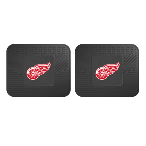 NHL 2-PC VINYL UTILITY MAT SET