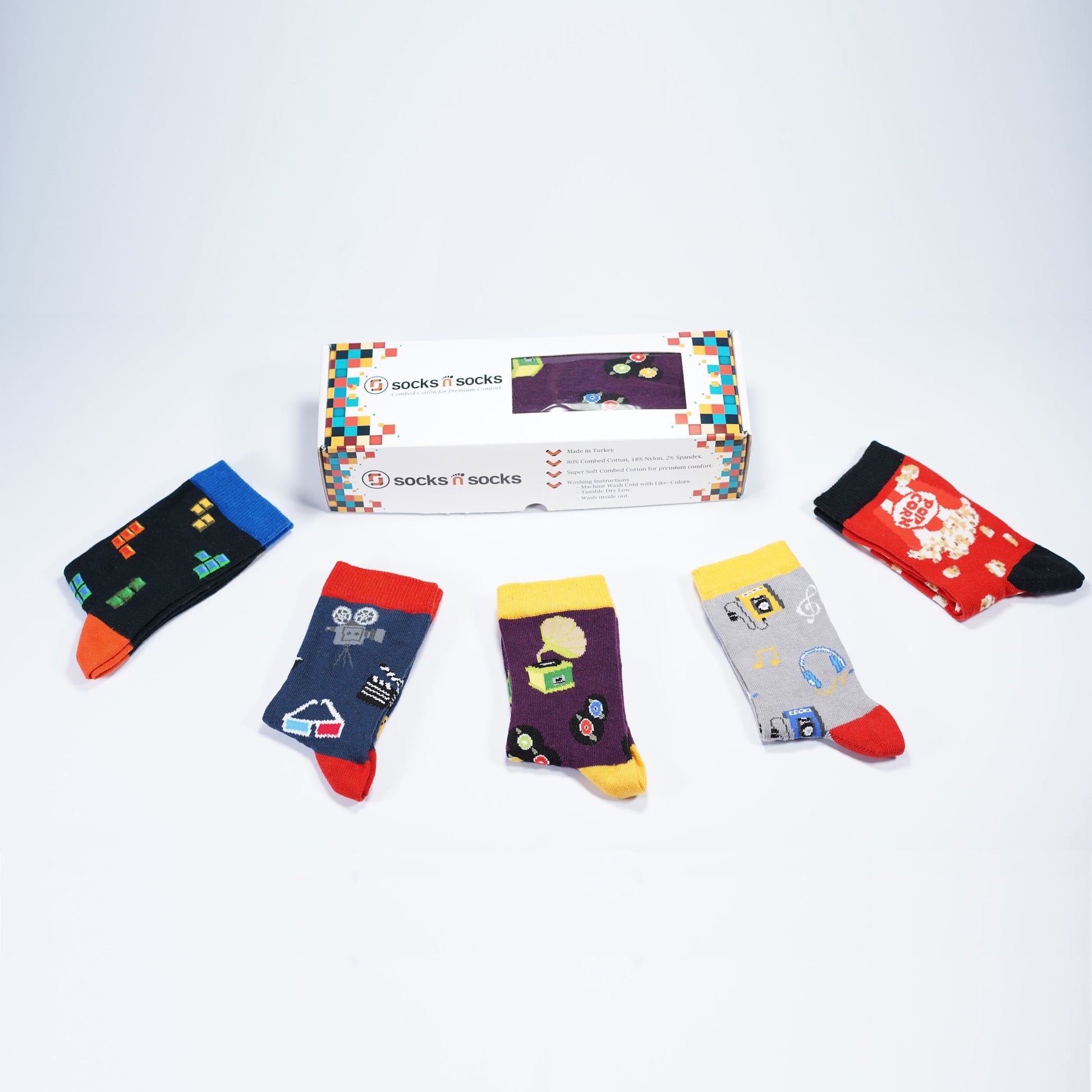 Kids Entertainment Socks