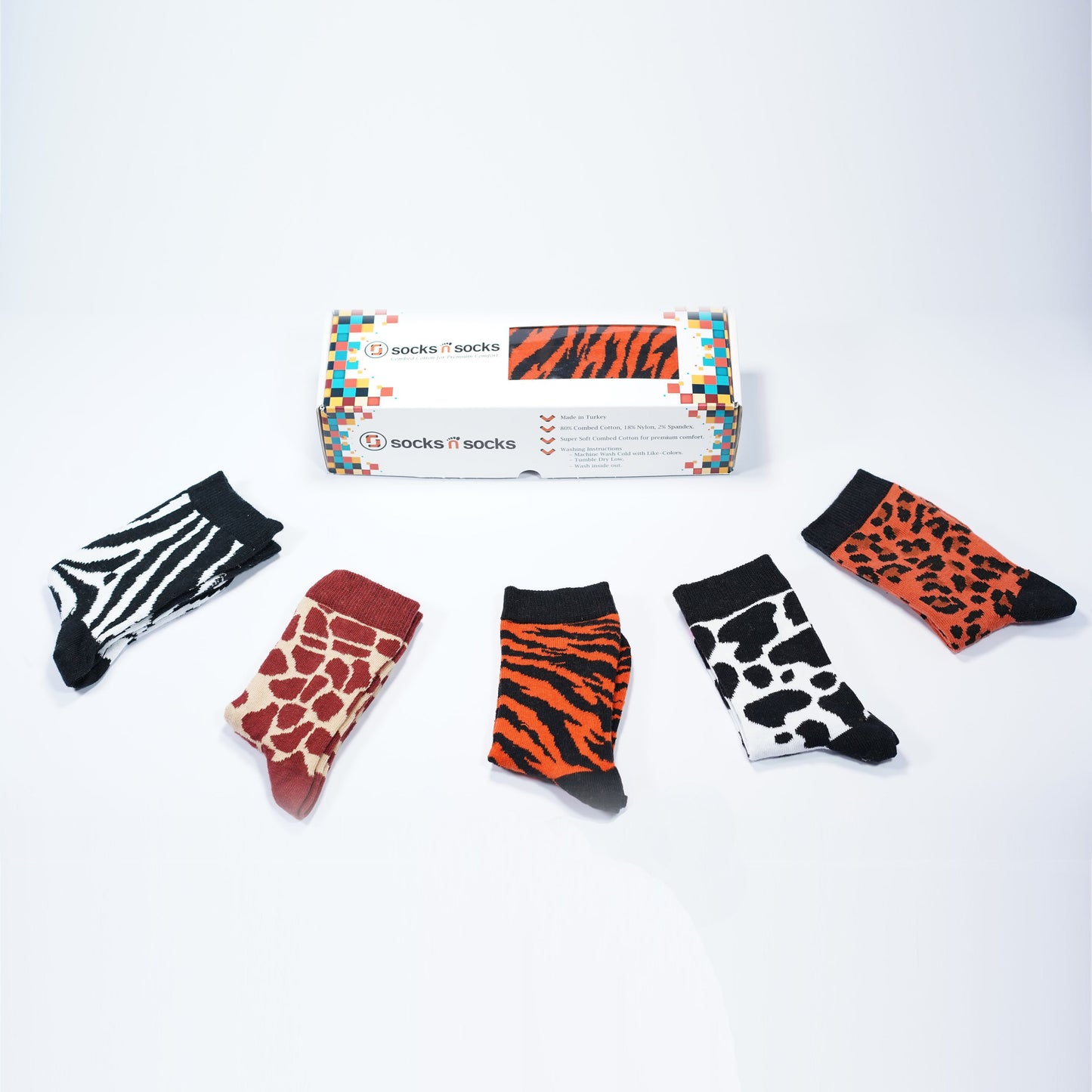 Kids Animal Pattern Socks